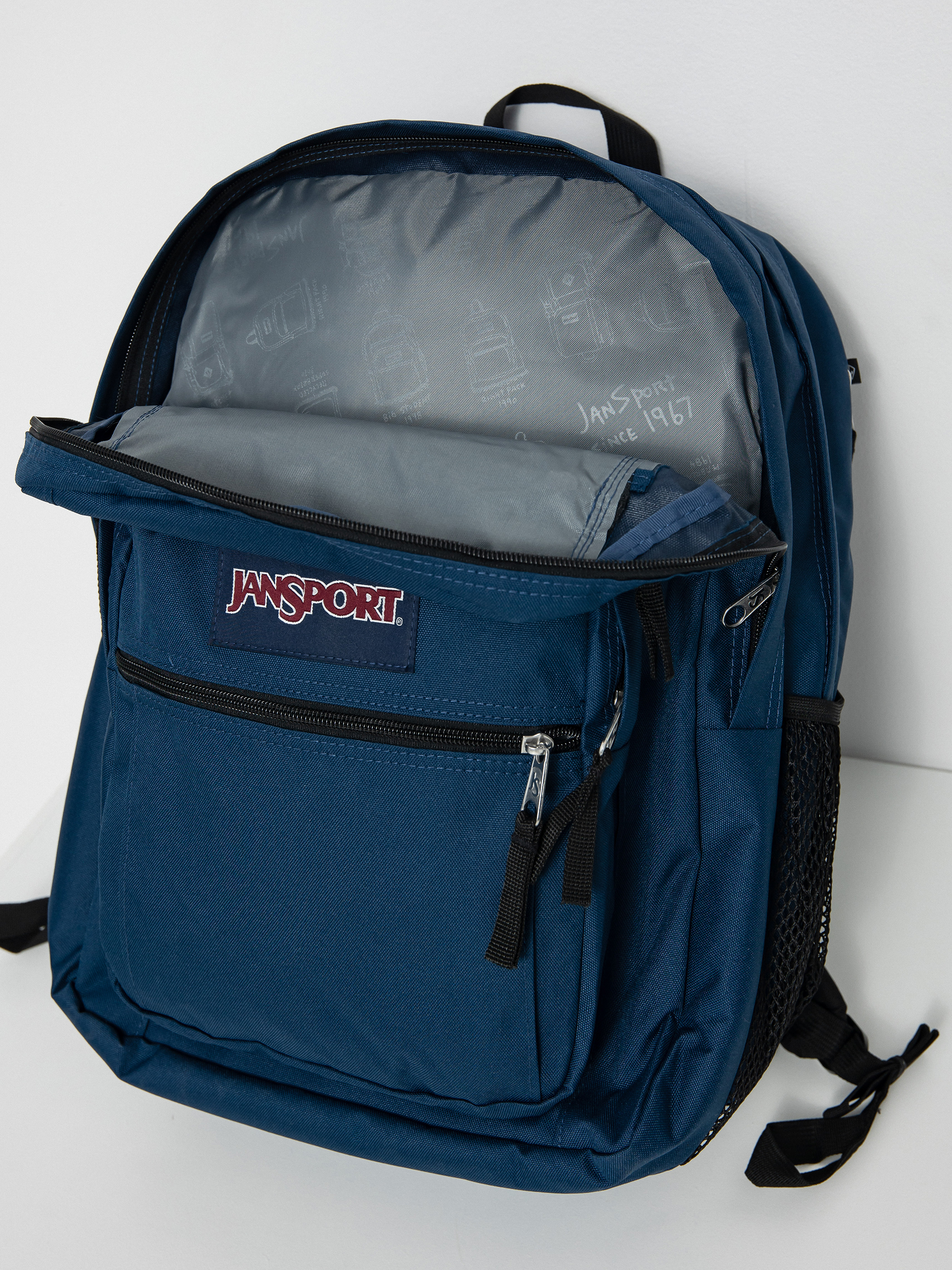 JanSport Big Student Rucksack (navy)