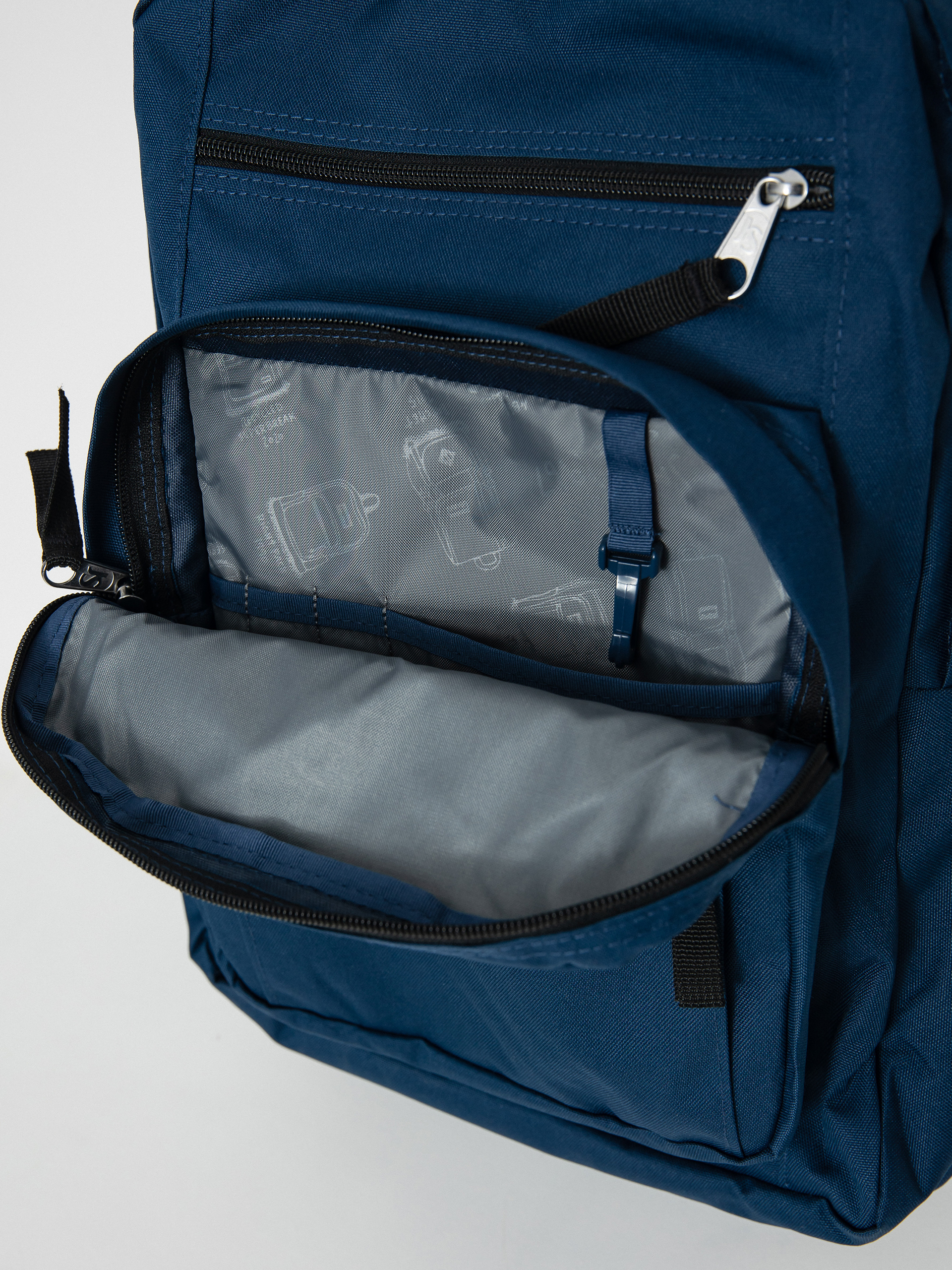 JanSport Big Student Rucksack (navy)