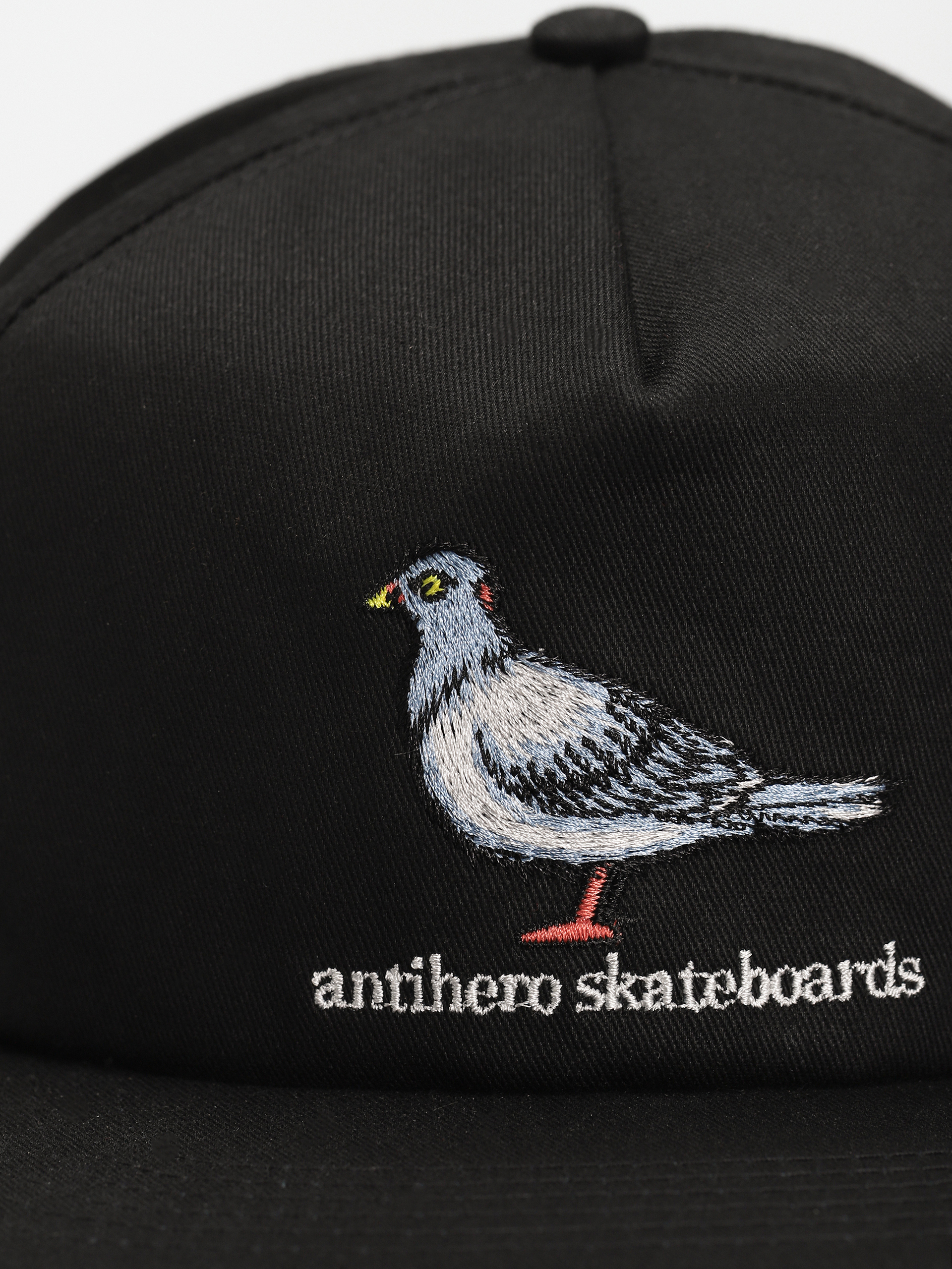 Antihero Adj Lil Pigeon Snapback Cap black (black)