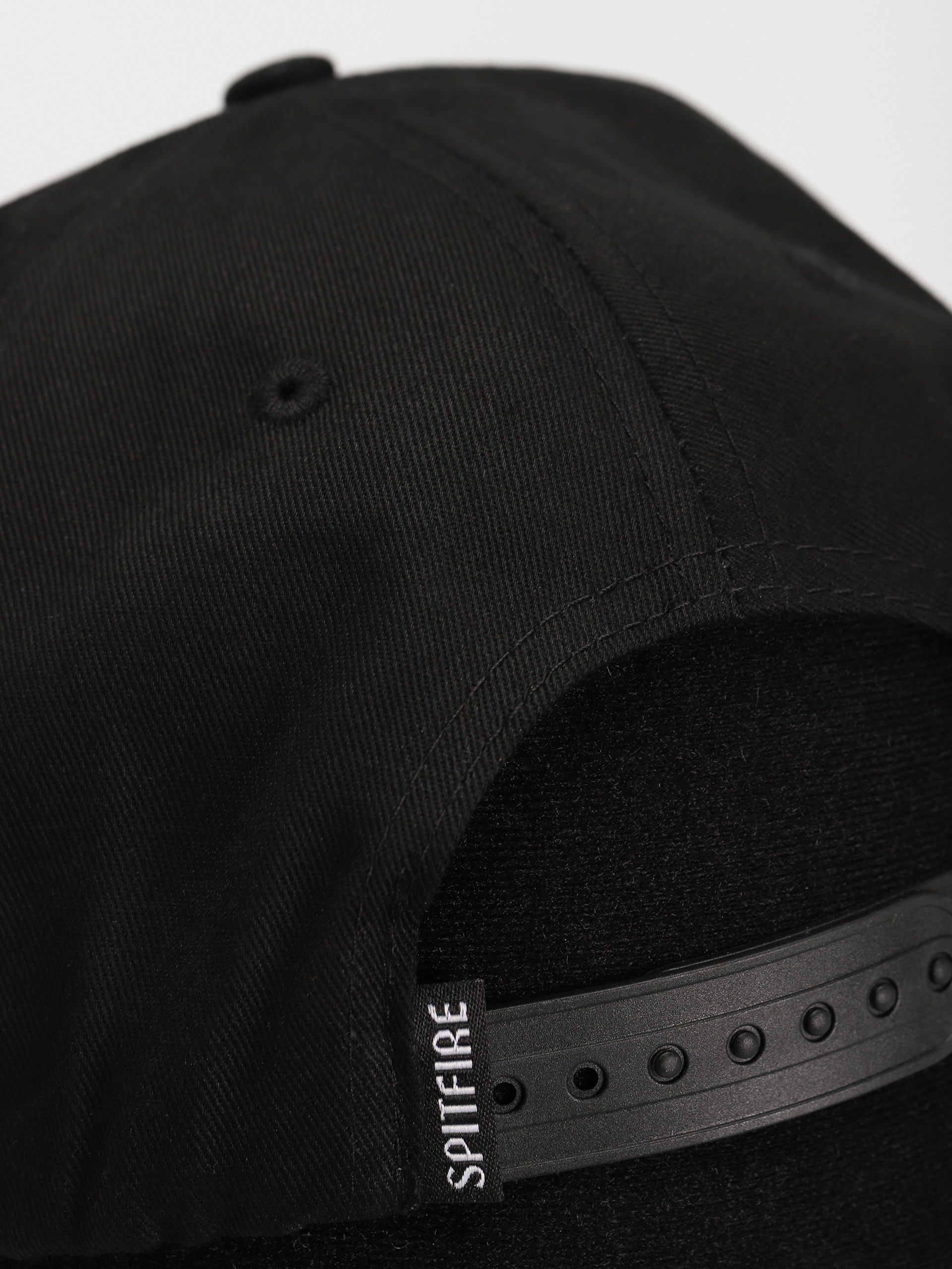 Spitfire Adj Clssc 87 Swlpch Cap (black/red)