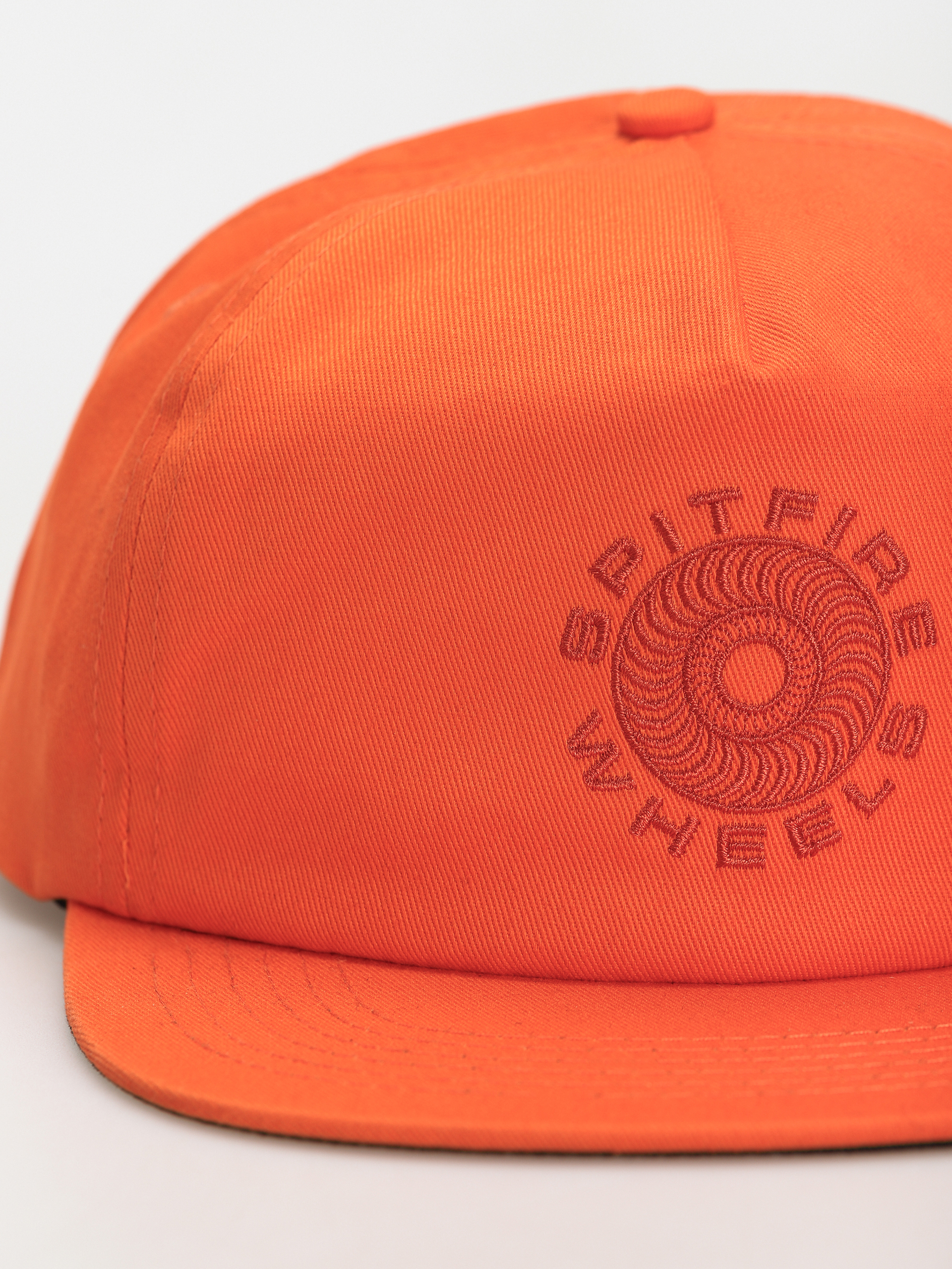 Spitfire Adj Clssc 87 Swl Snapback Cap (orange/red)