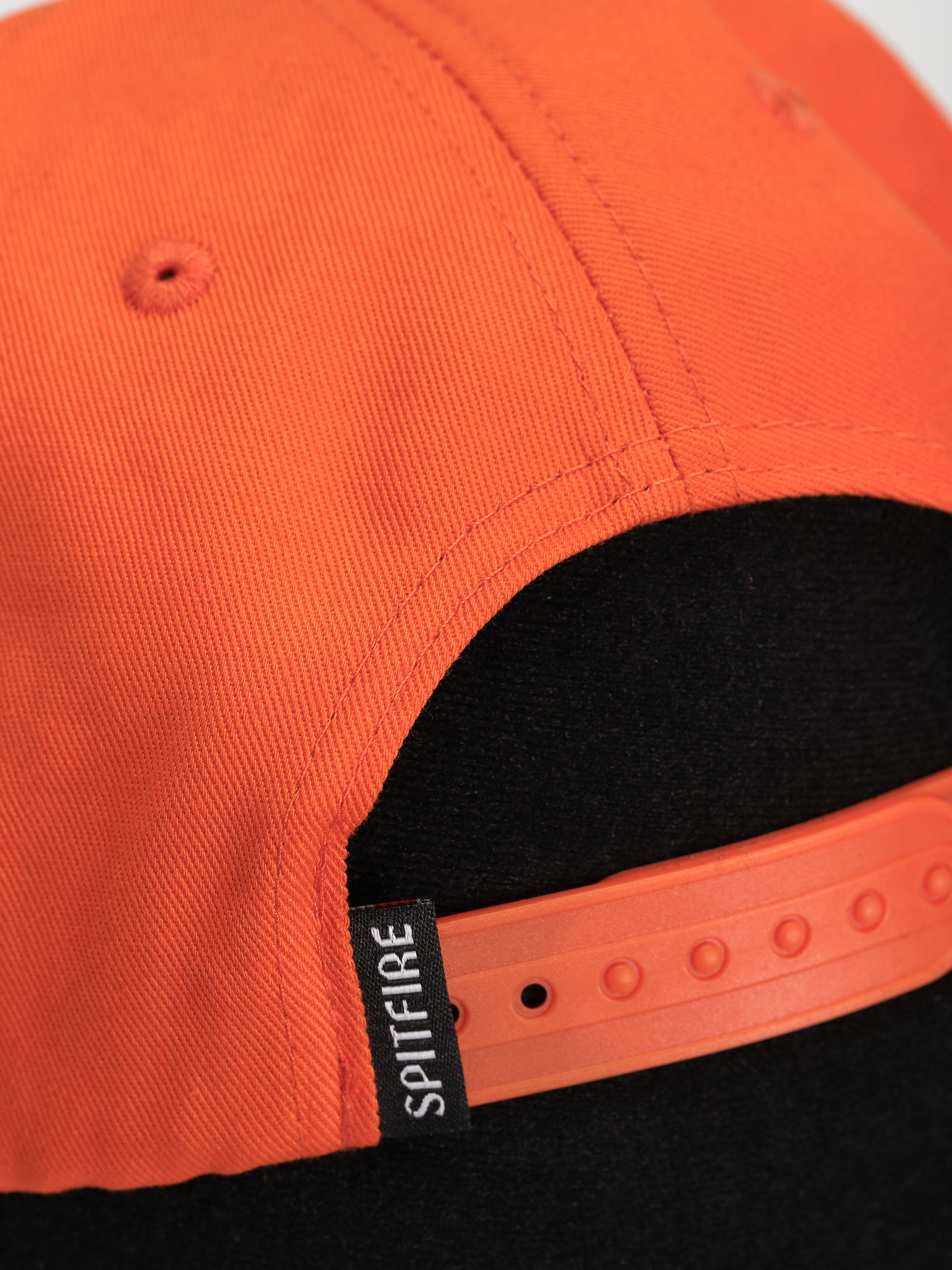 Spitfire Adj Clssc 87 Swl Snapback Cap (orange/red)
