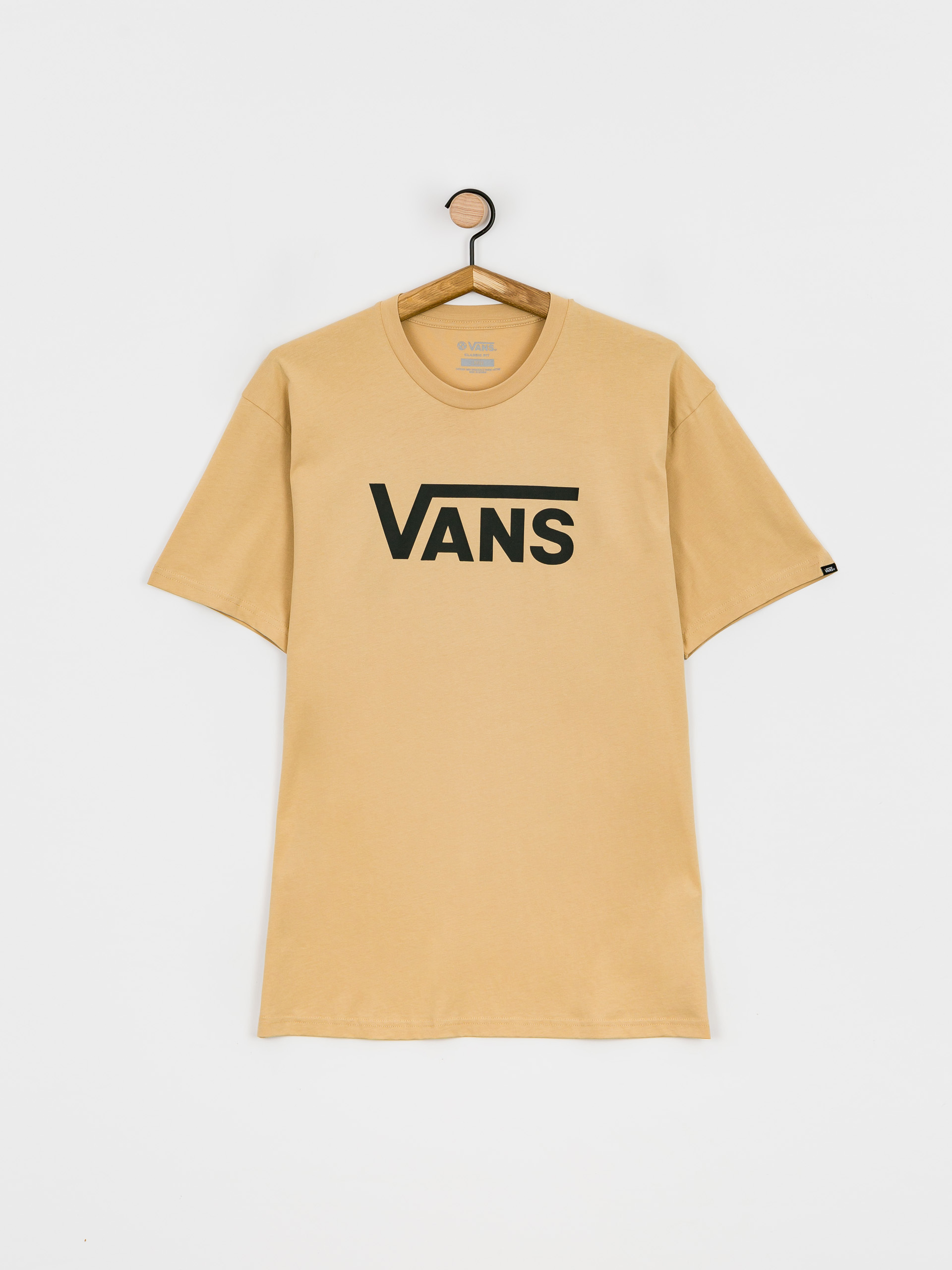 Vans Classic T-shirt (taos taupe/black)