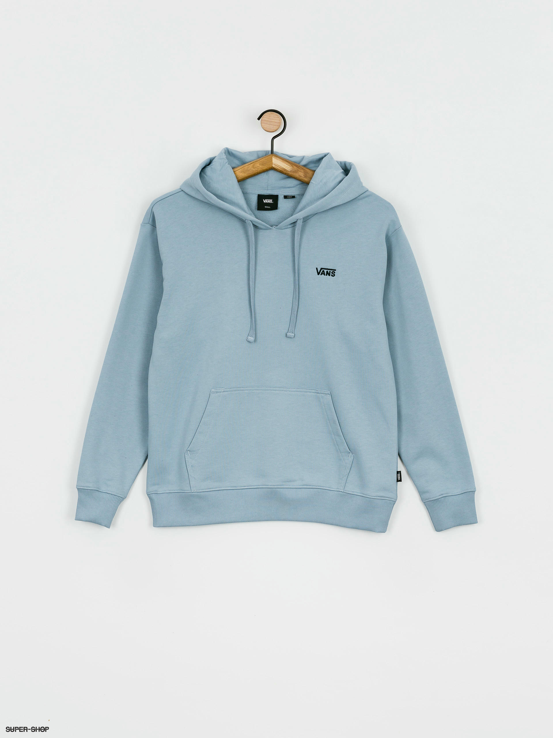 vans light blue sweatshirt