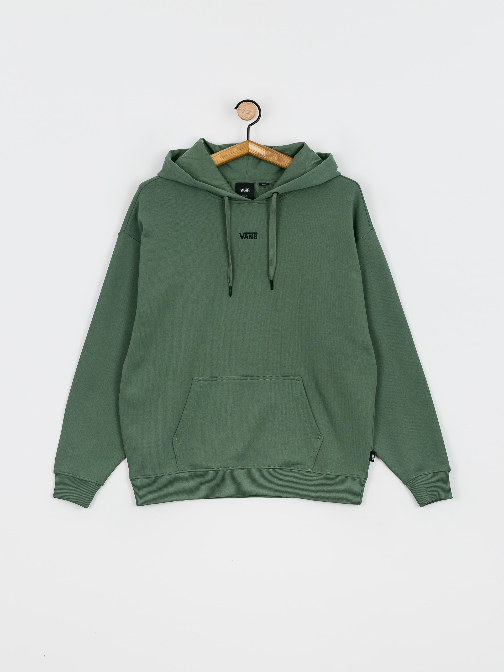 Vans Flying V Uniw Ft Ls HD Hoodie Wmn (duck green)