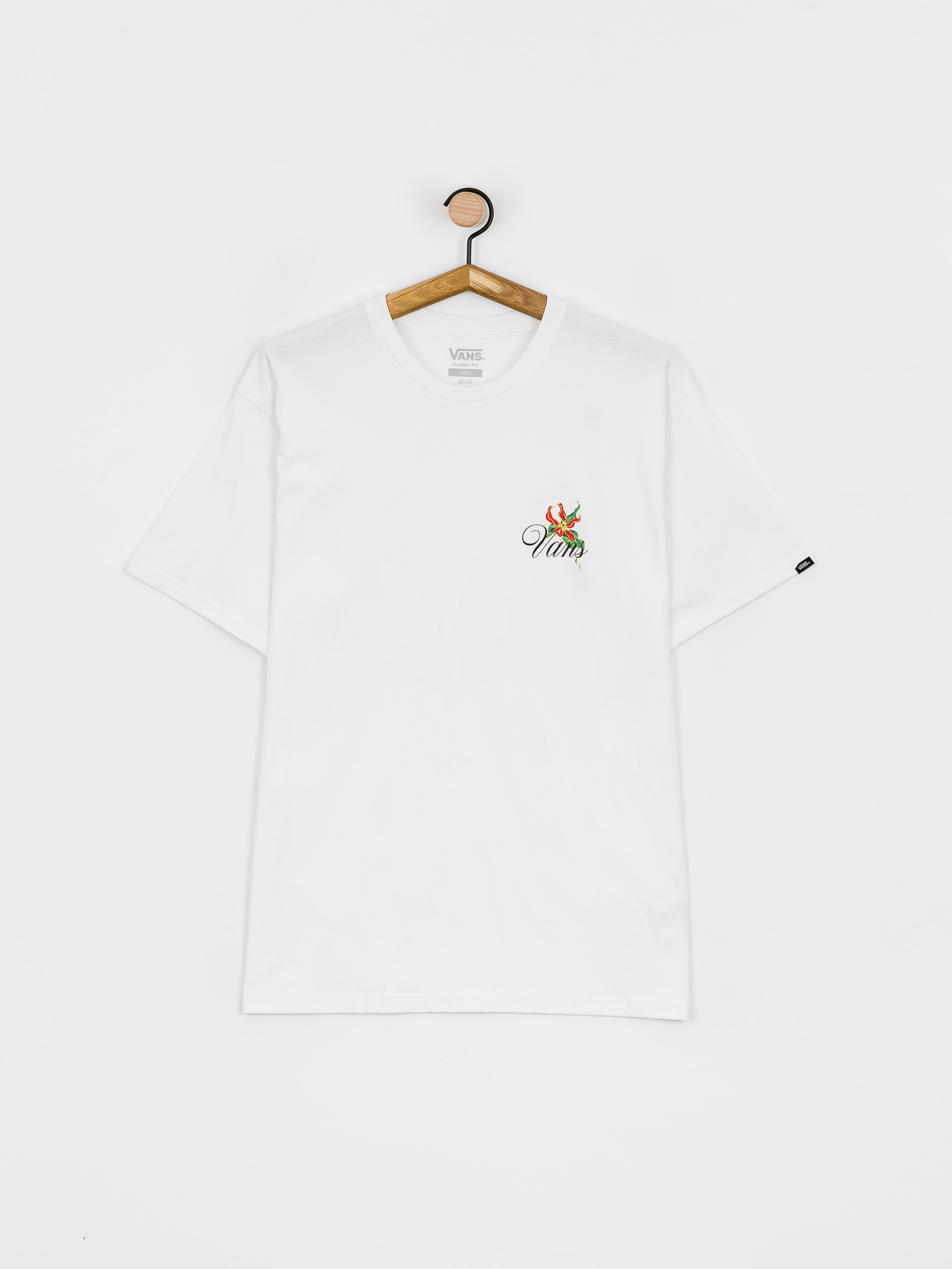 Vans Fatal Floral T-shirt (fatal floral white)