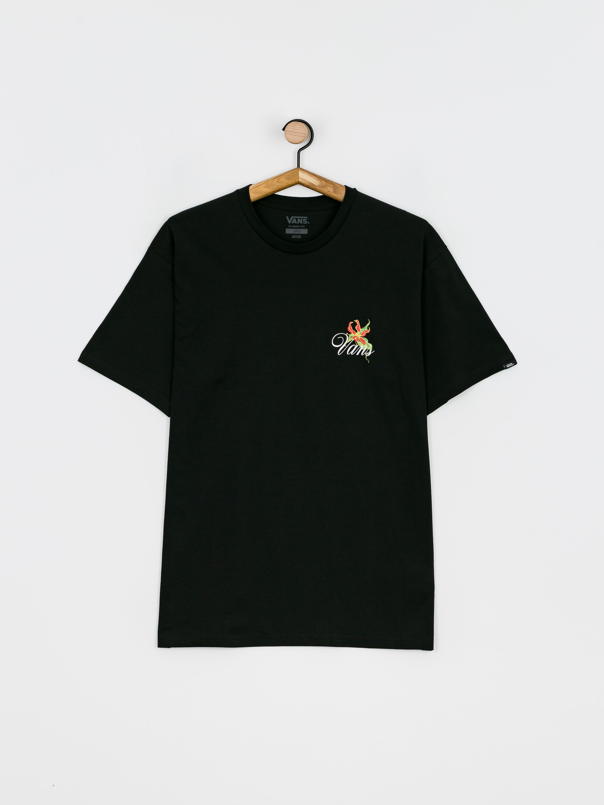 Vans Fatal Floral T-shirt (fatal floral black)