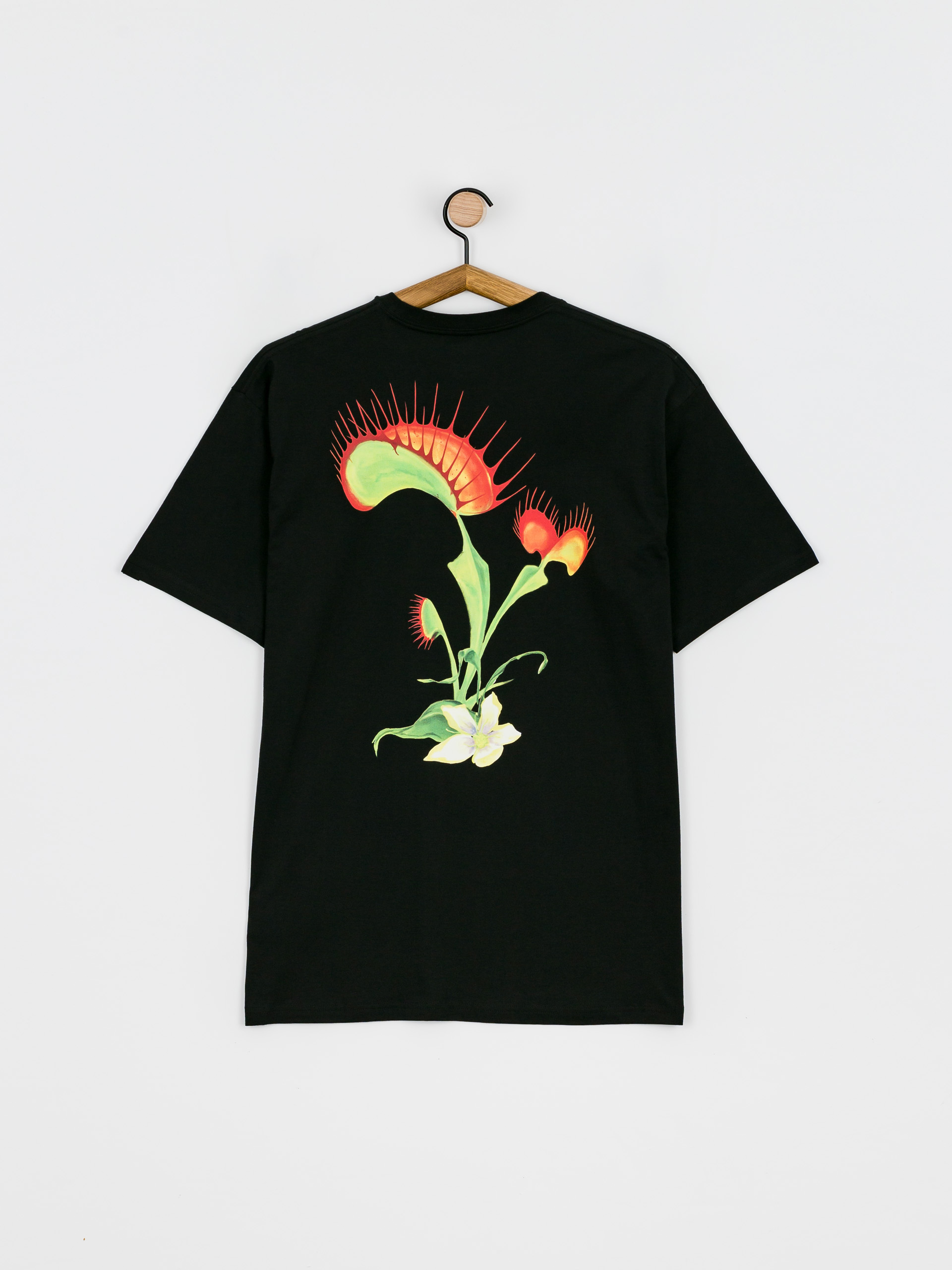 Vans Fatal Floral T-shirt (fatal floral black)