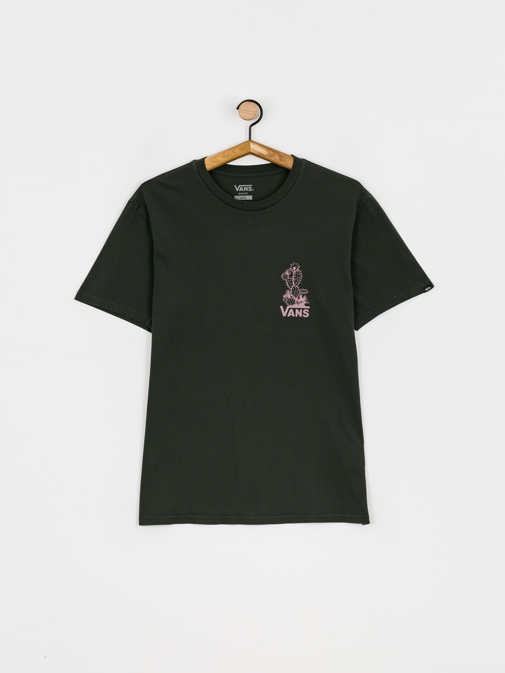 Vans Hug A Cactus T-shirt (black)