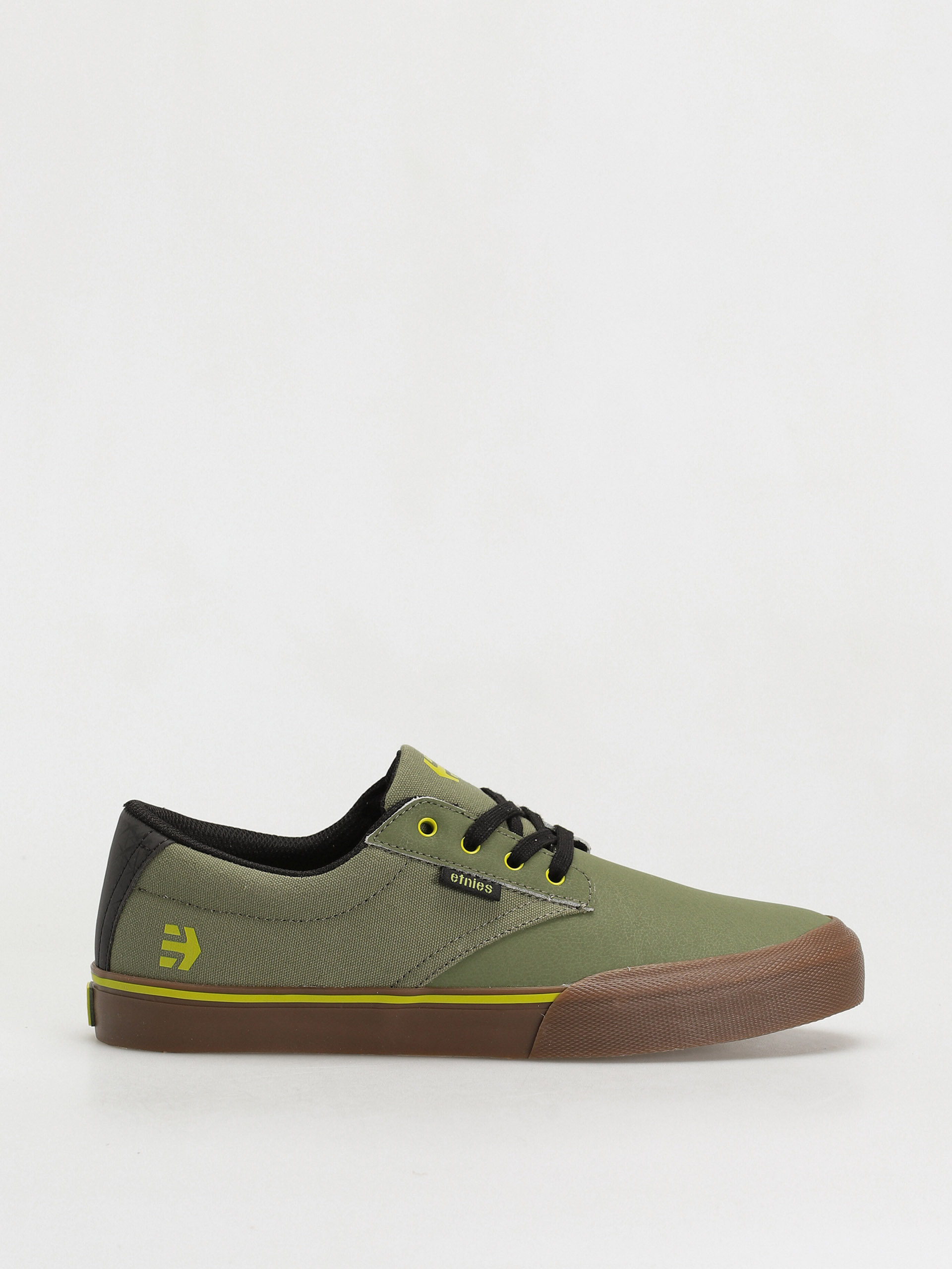 Etnies Jameson Vulc Bmx Shoes (green/gum)