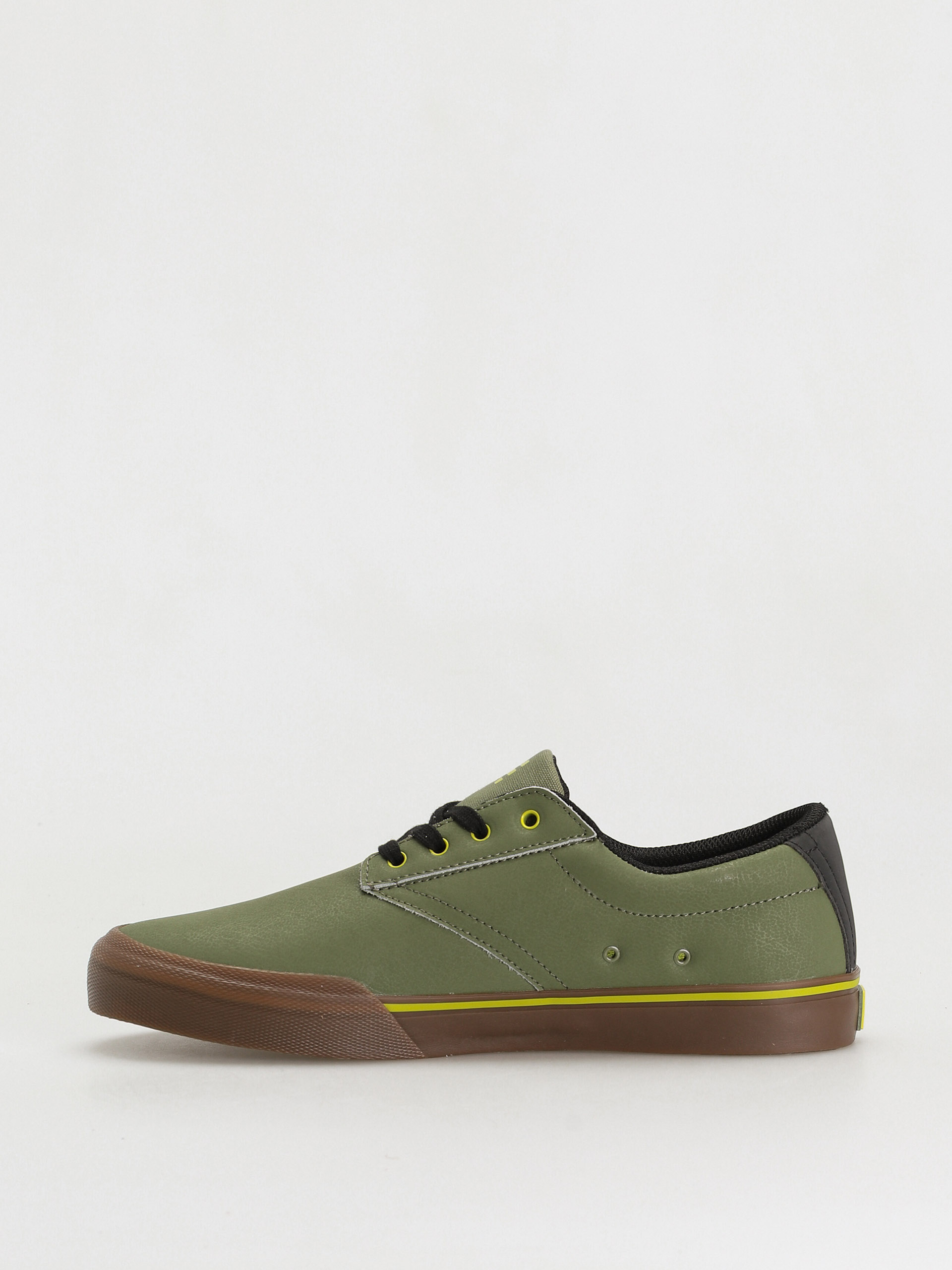 Etnies Jameson Vulc Bmx Shoes (green/gum)