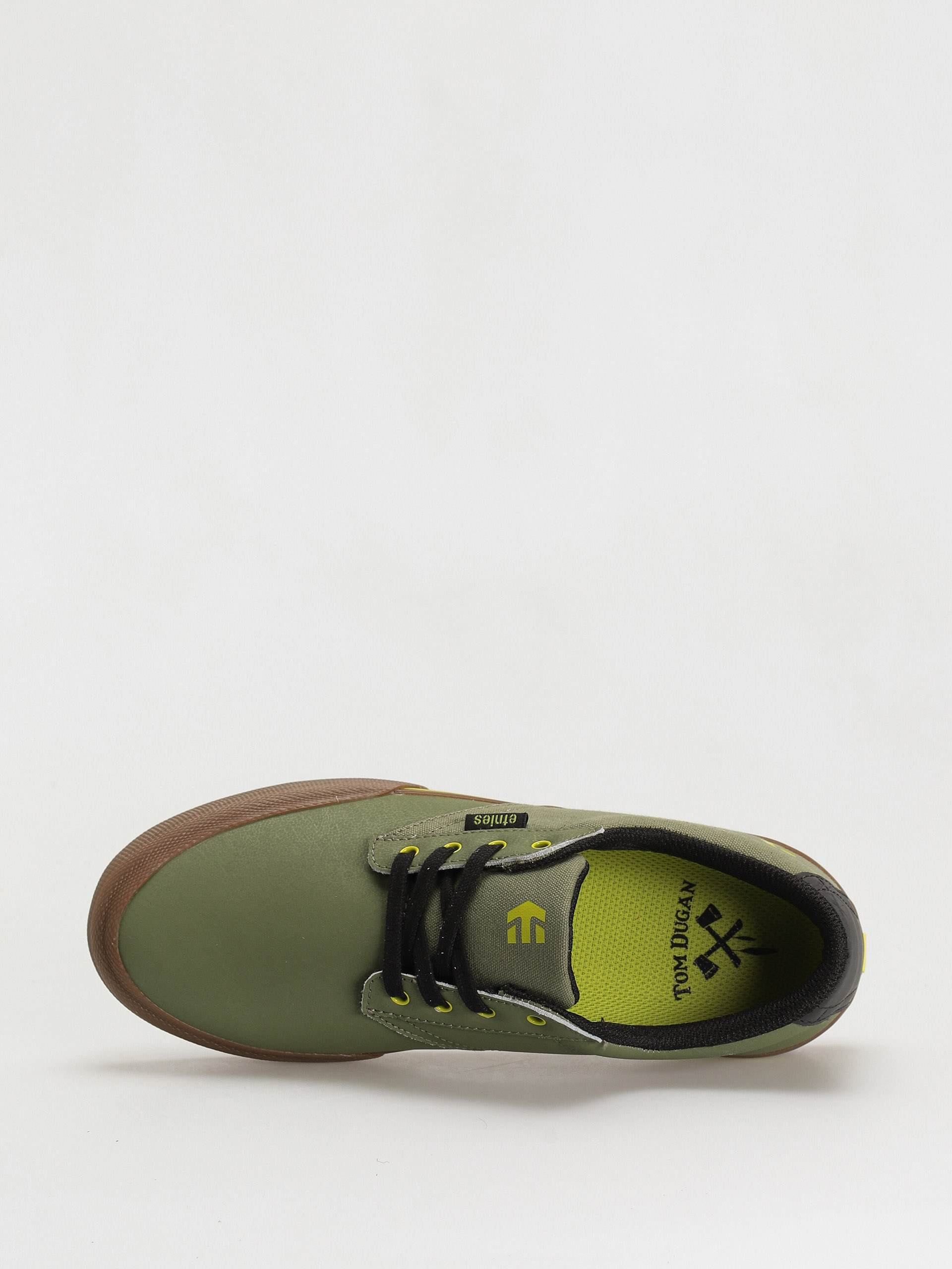 Etnies Jameson Vulc Bmx Shoes (green/gum)