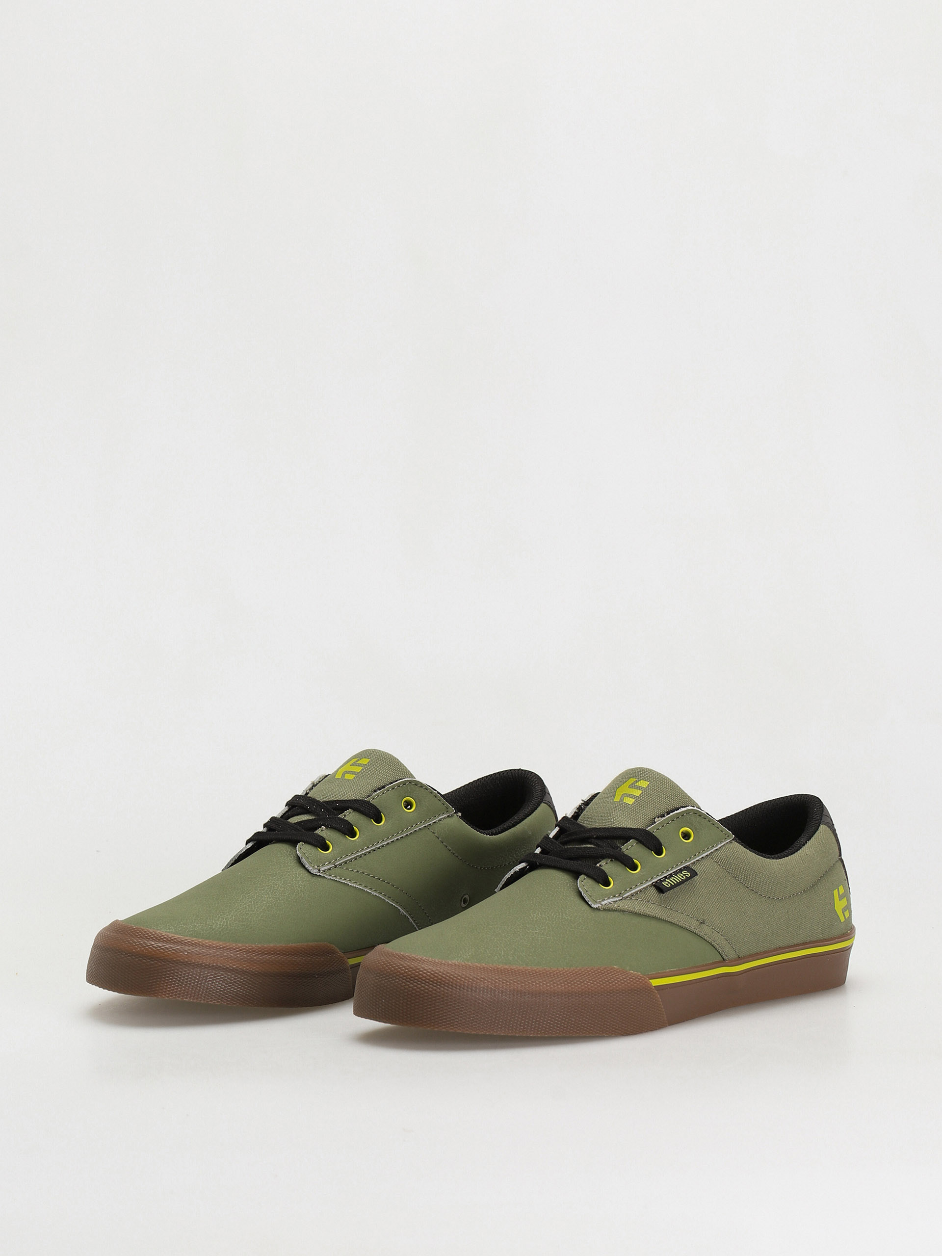 Etnies Jameson Vulc Bmx Shoes (green/gum)