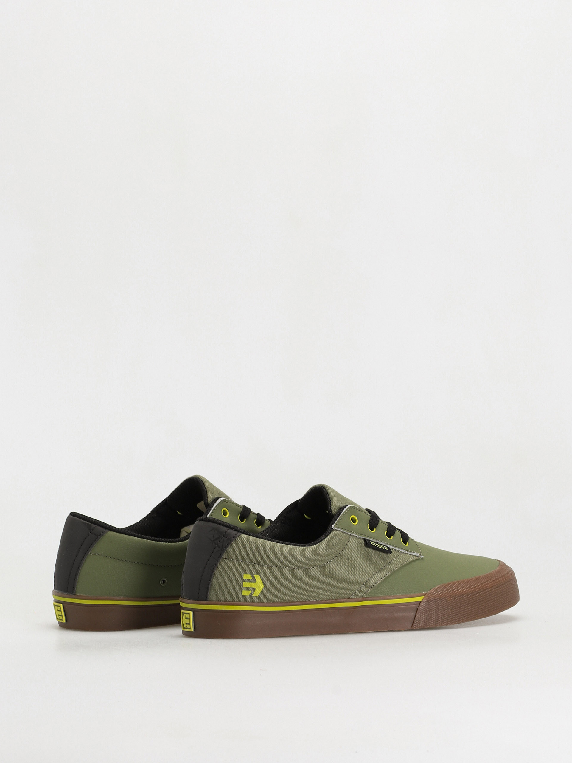 Etnies Jameson Vulc Bmx Shoes (green/gum)