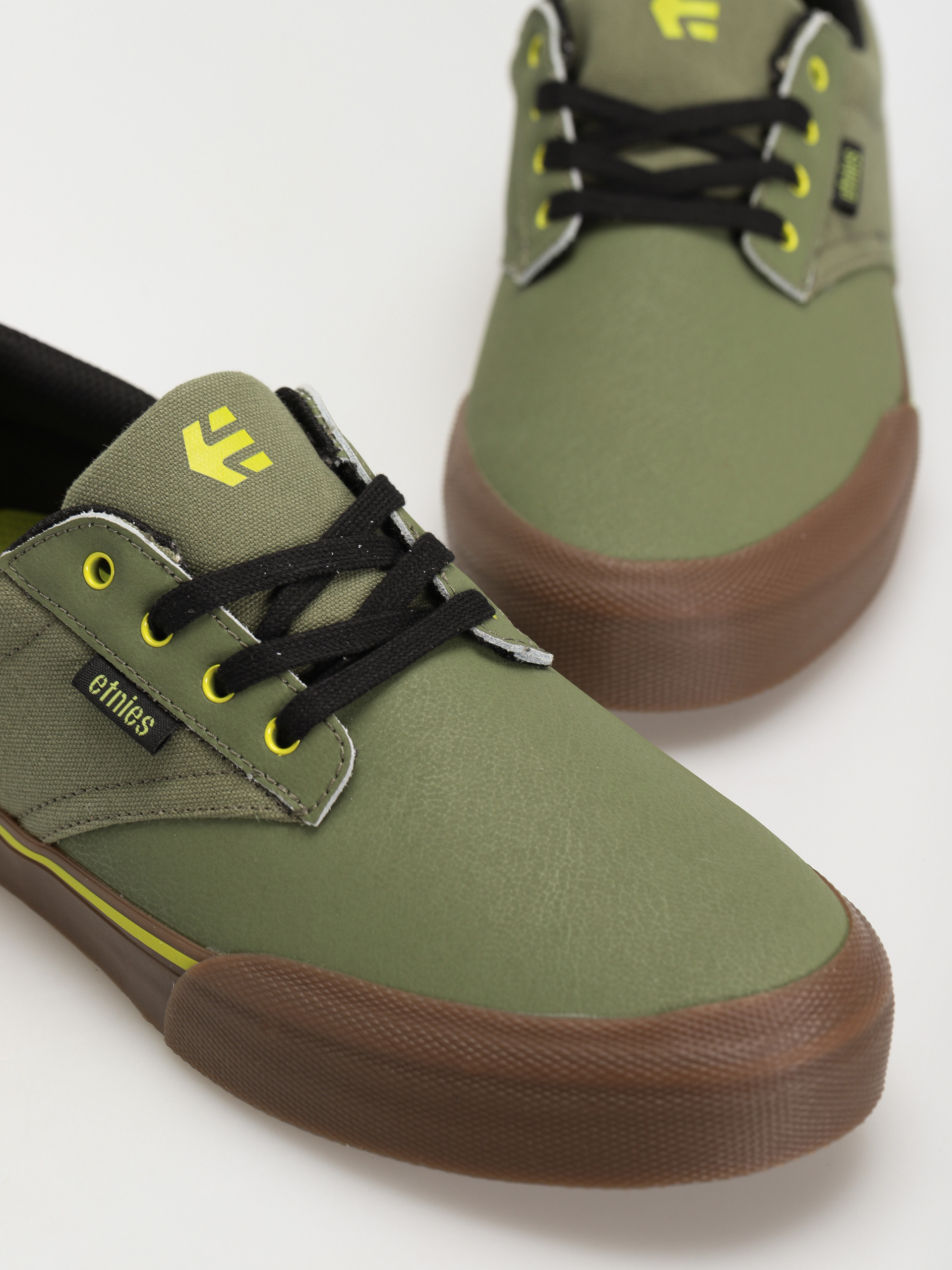 Etnies Jameson Vulc Bmx Shoes (green/gum)