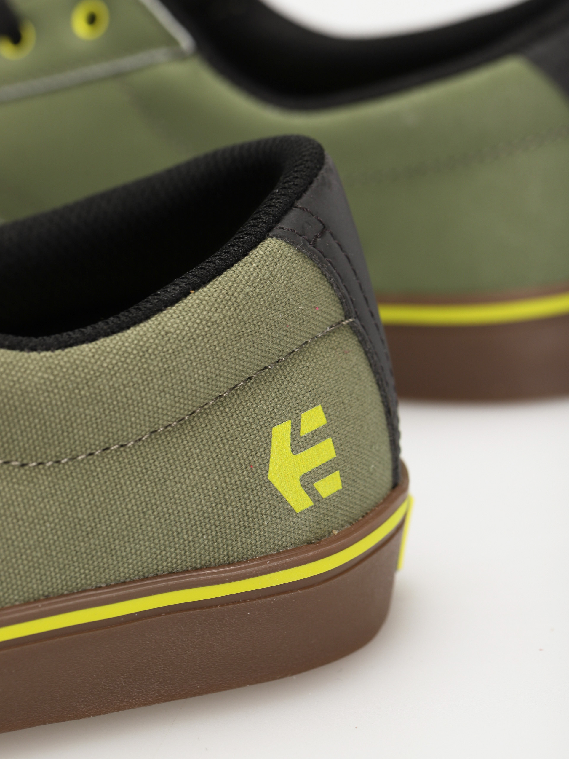 Etnies Jameson Vulc Bmx Shoes (green/gum)