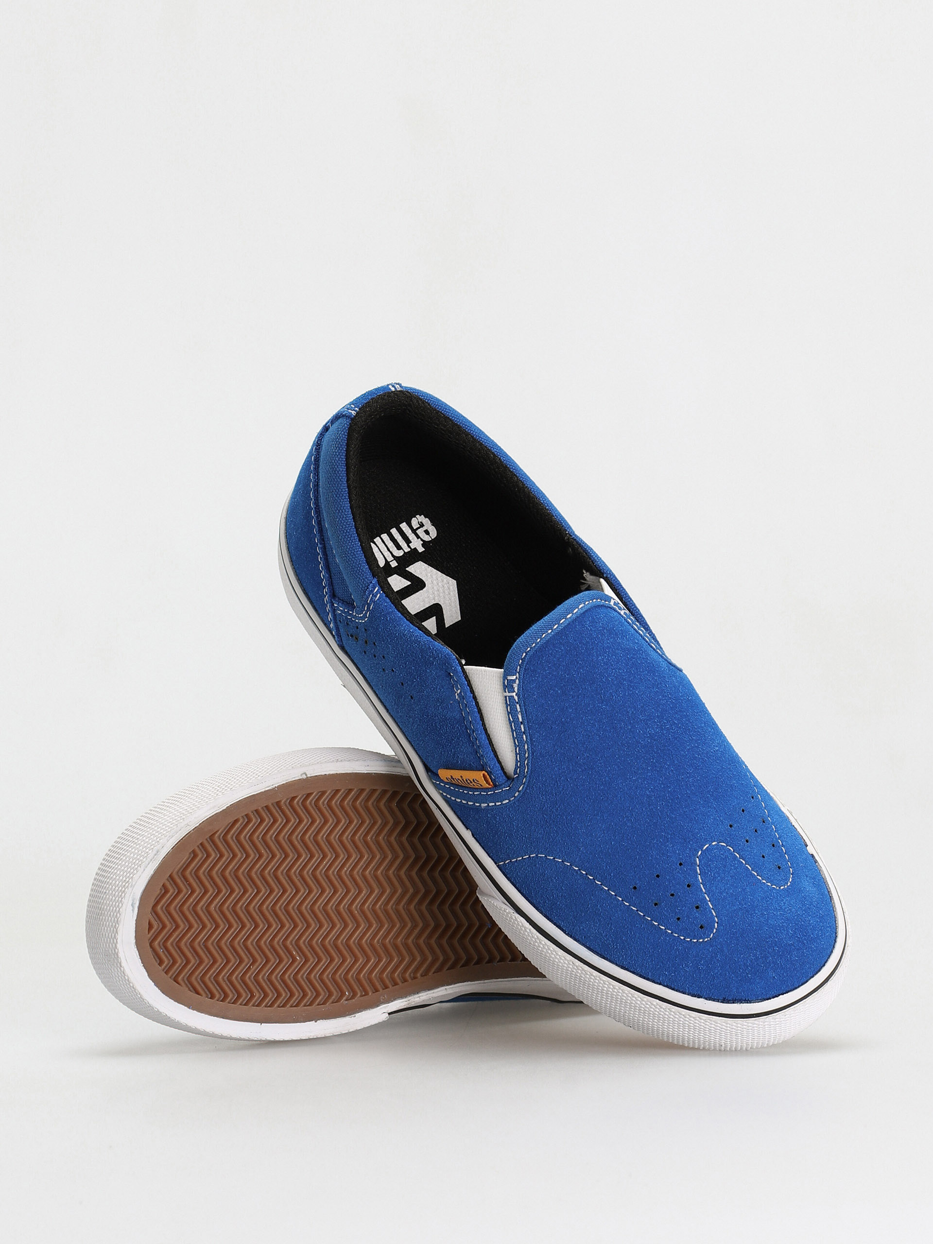 Etnies Kids Marana Slip JR Shoes (royal)