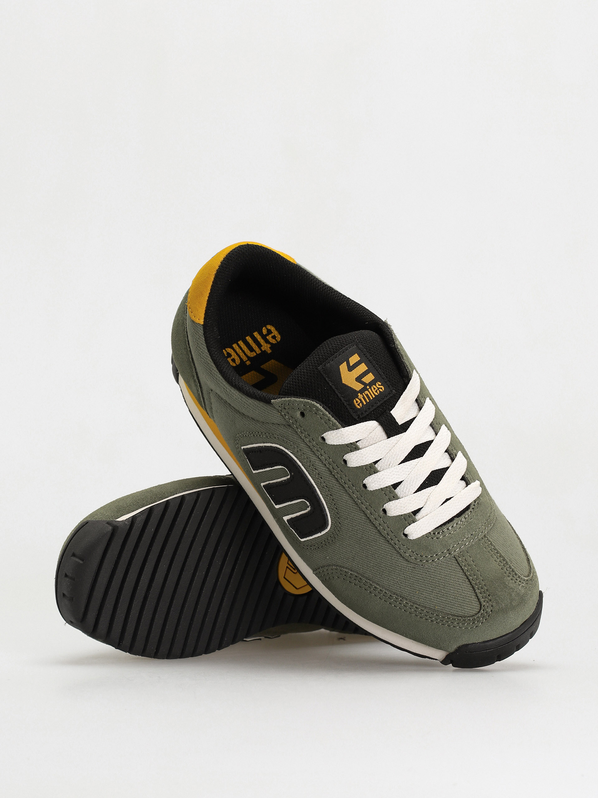 Etnies Lo Cut Ii Ls Shoes (olive)