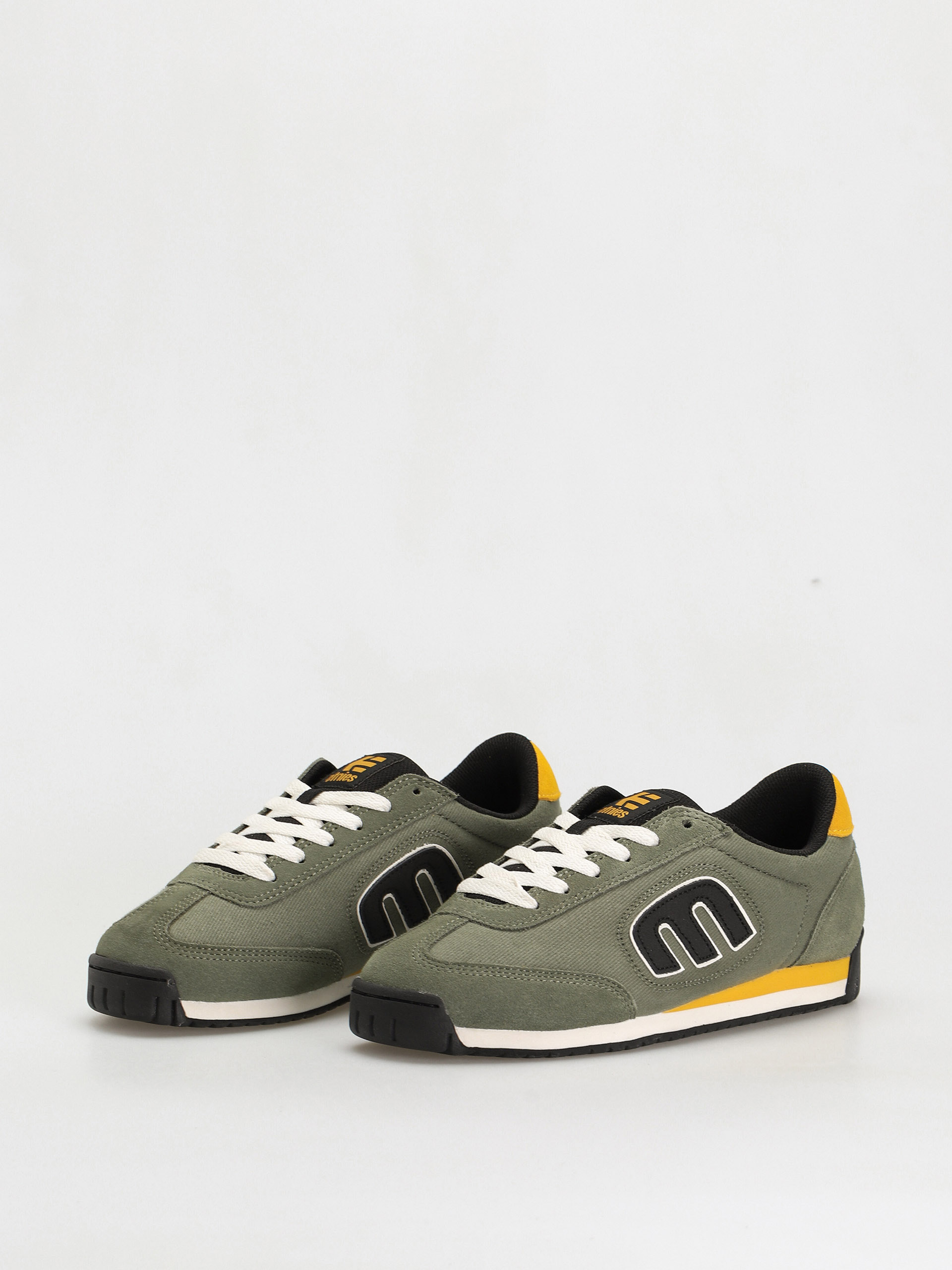 Etnies Lo Cut Ii Ls Shoes (olive)