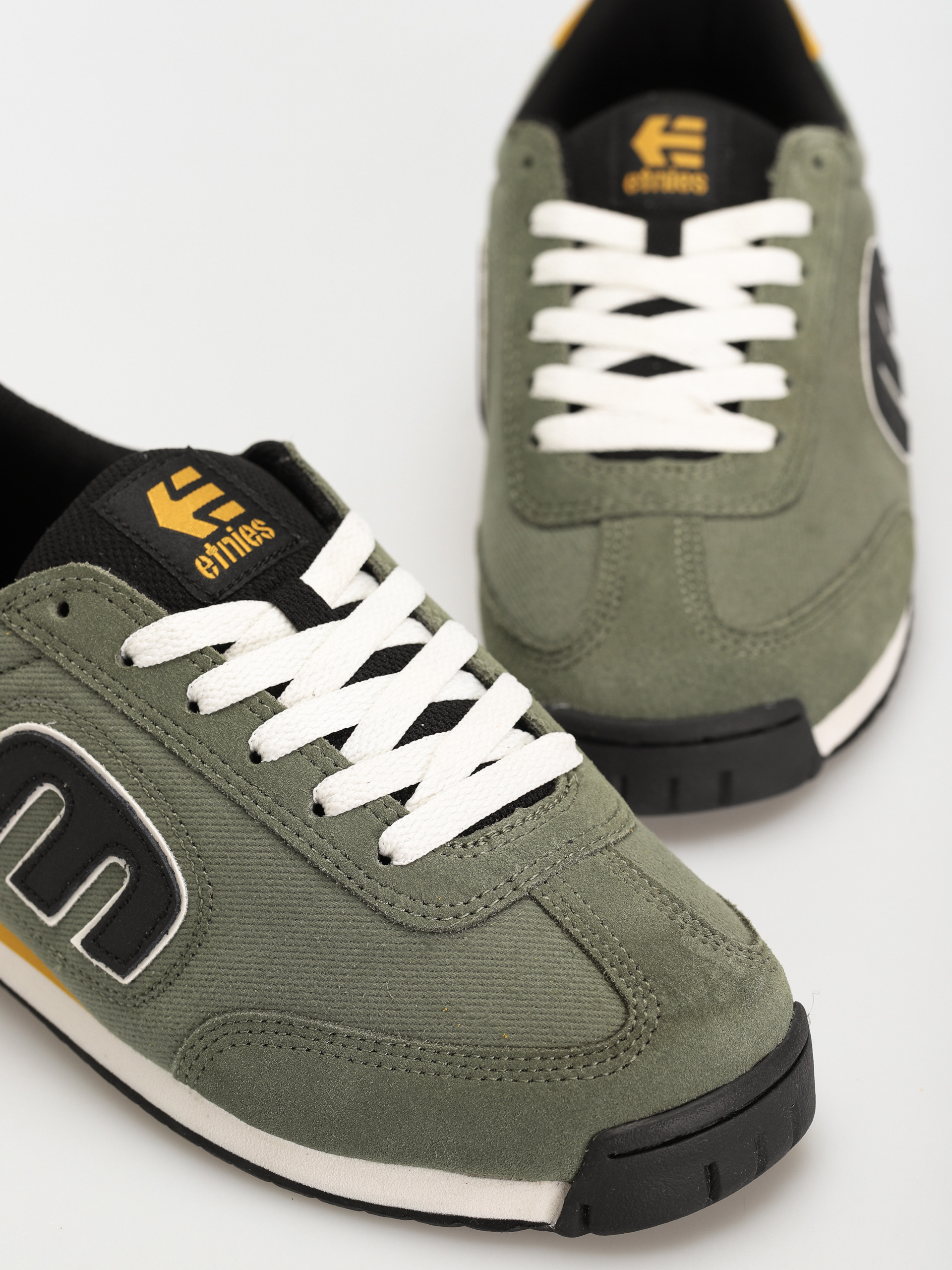 Etnies Lo Cut Ii Ls Shoes (olive)