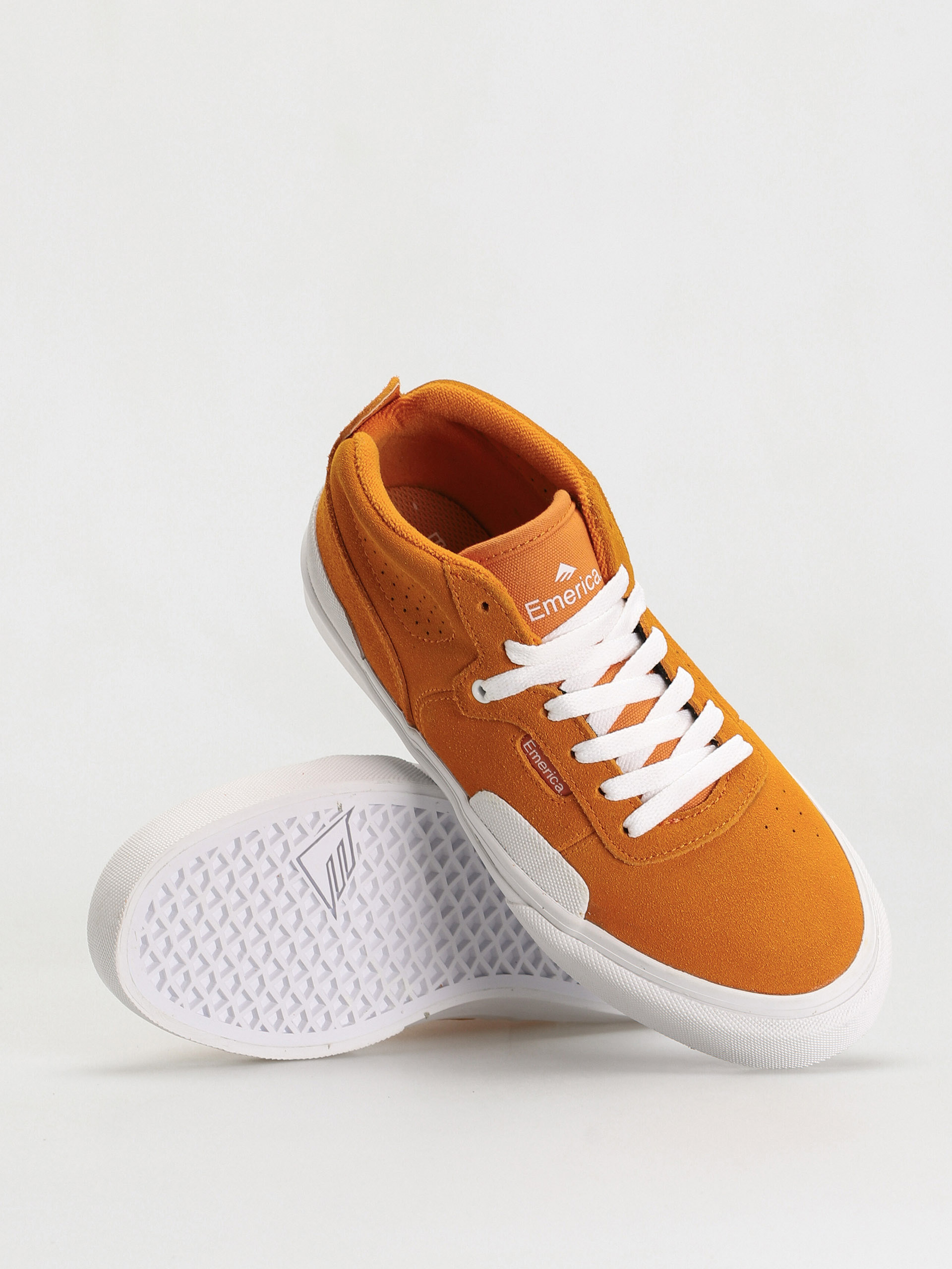 Emerica Pillar Youth Shoes (burnt orange)
