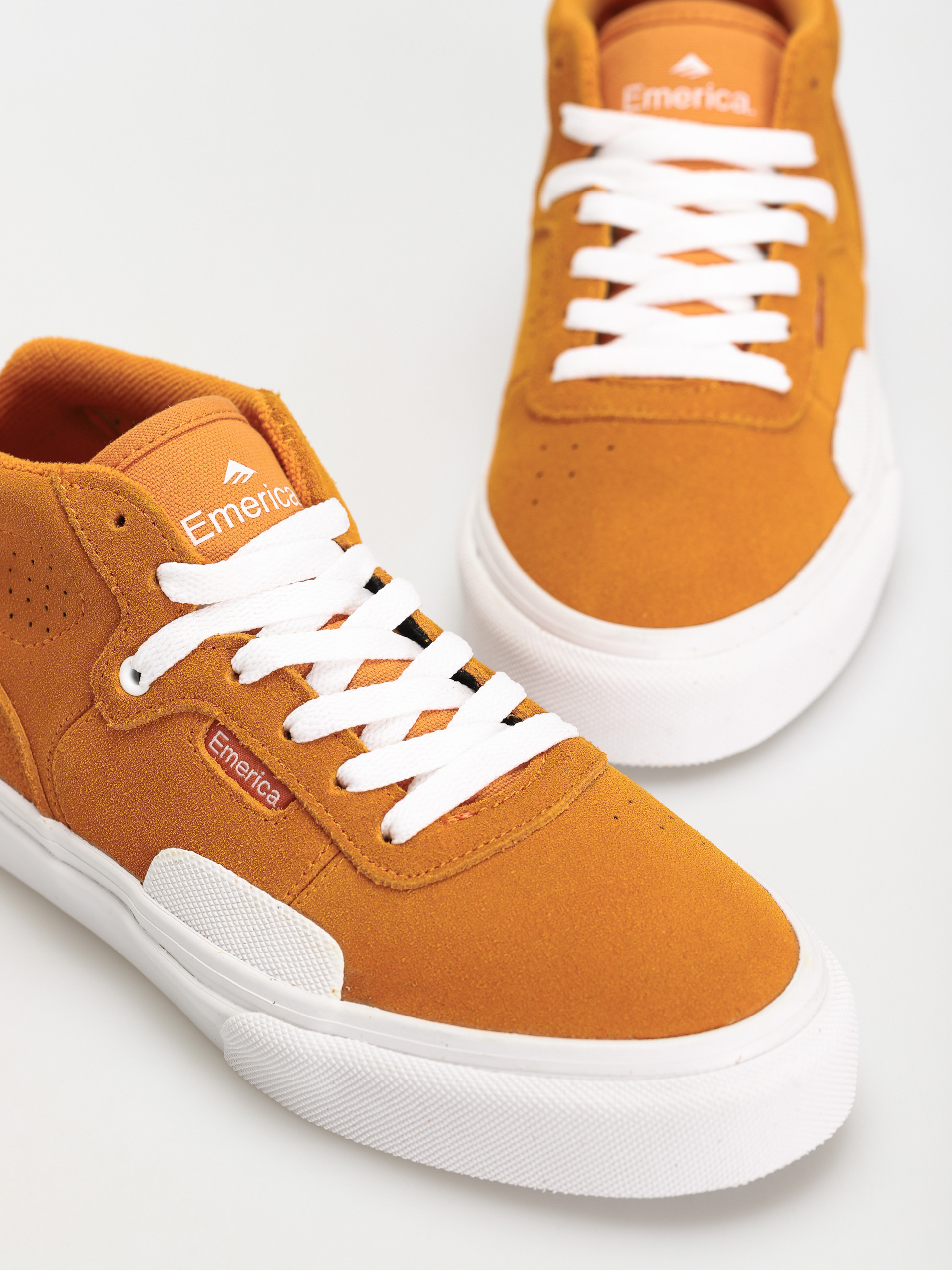 Emerica Pillar Youth Shoes (burnt orange)