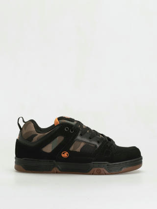 DVS Gambol Shoes (black camo orange nubuck)