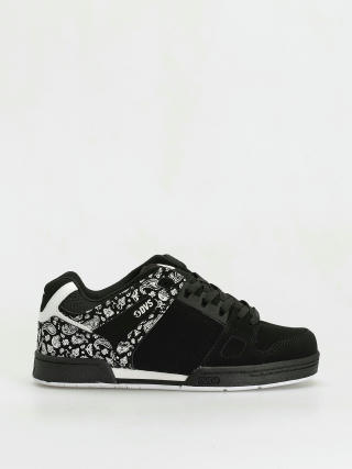 DVS Celsius Shoes (black white black nubuck)