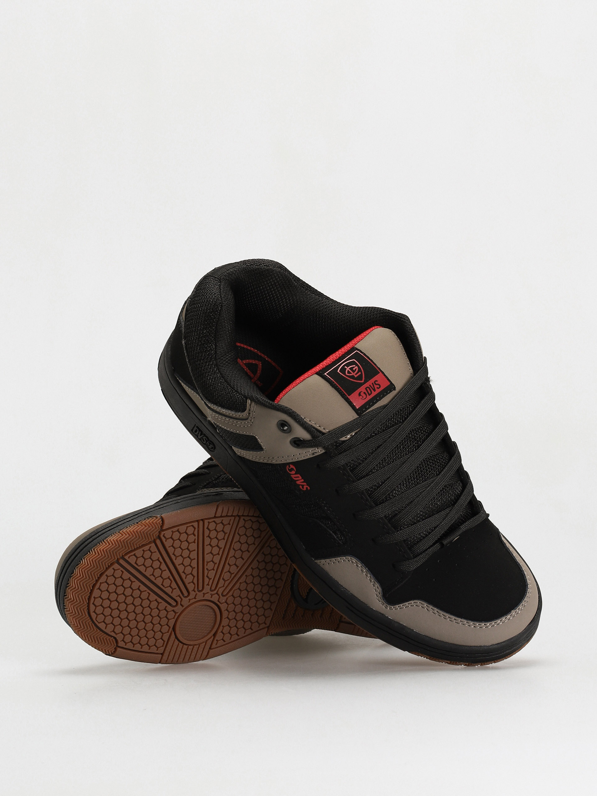 DVS Enduro 125 Shoes (brindle black red nubuck lutzka)