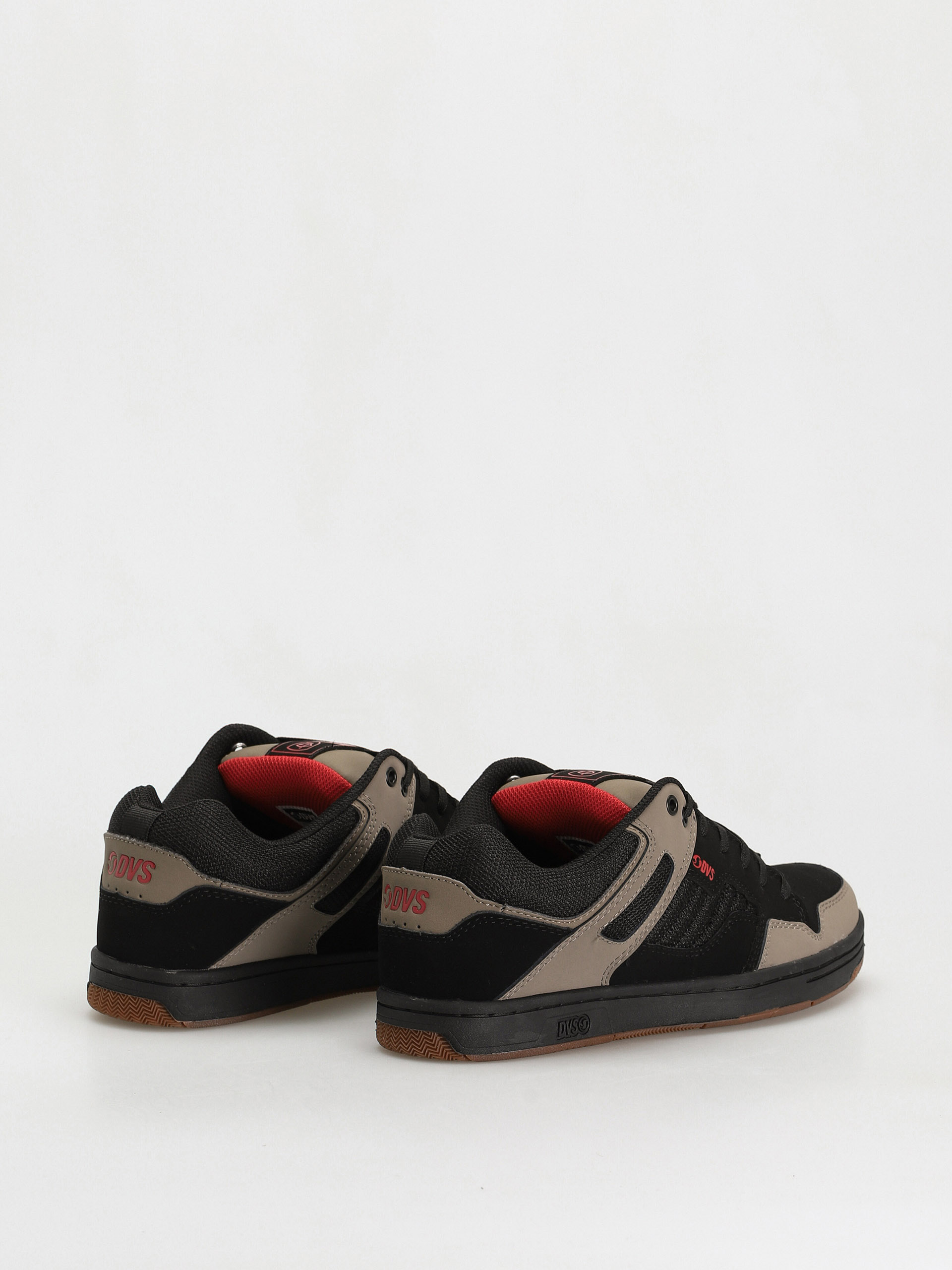 DVS Enduro 125 Shoes (brindle black red nubuck lutzka)