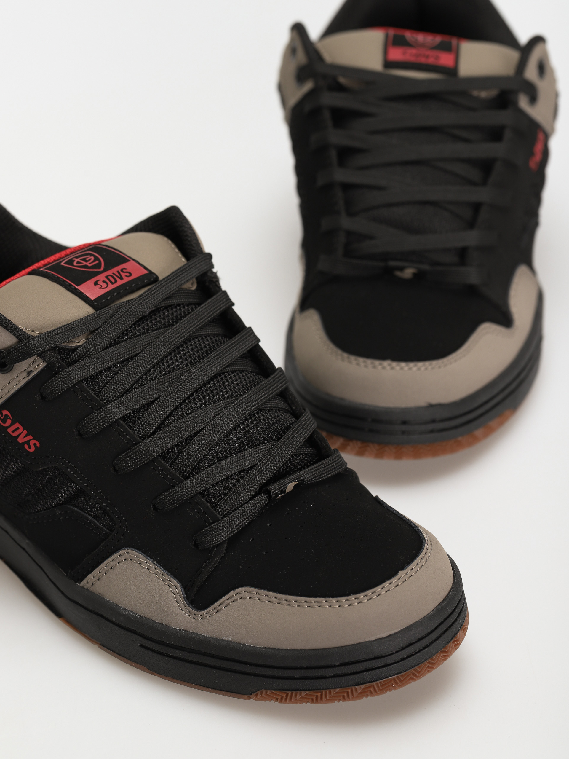 DVS Enduro 125 Shoes (brindle black red nubuck lutzka)