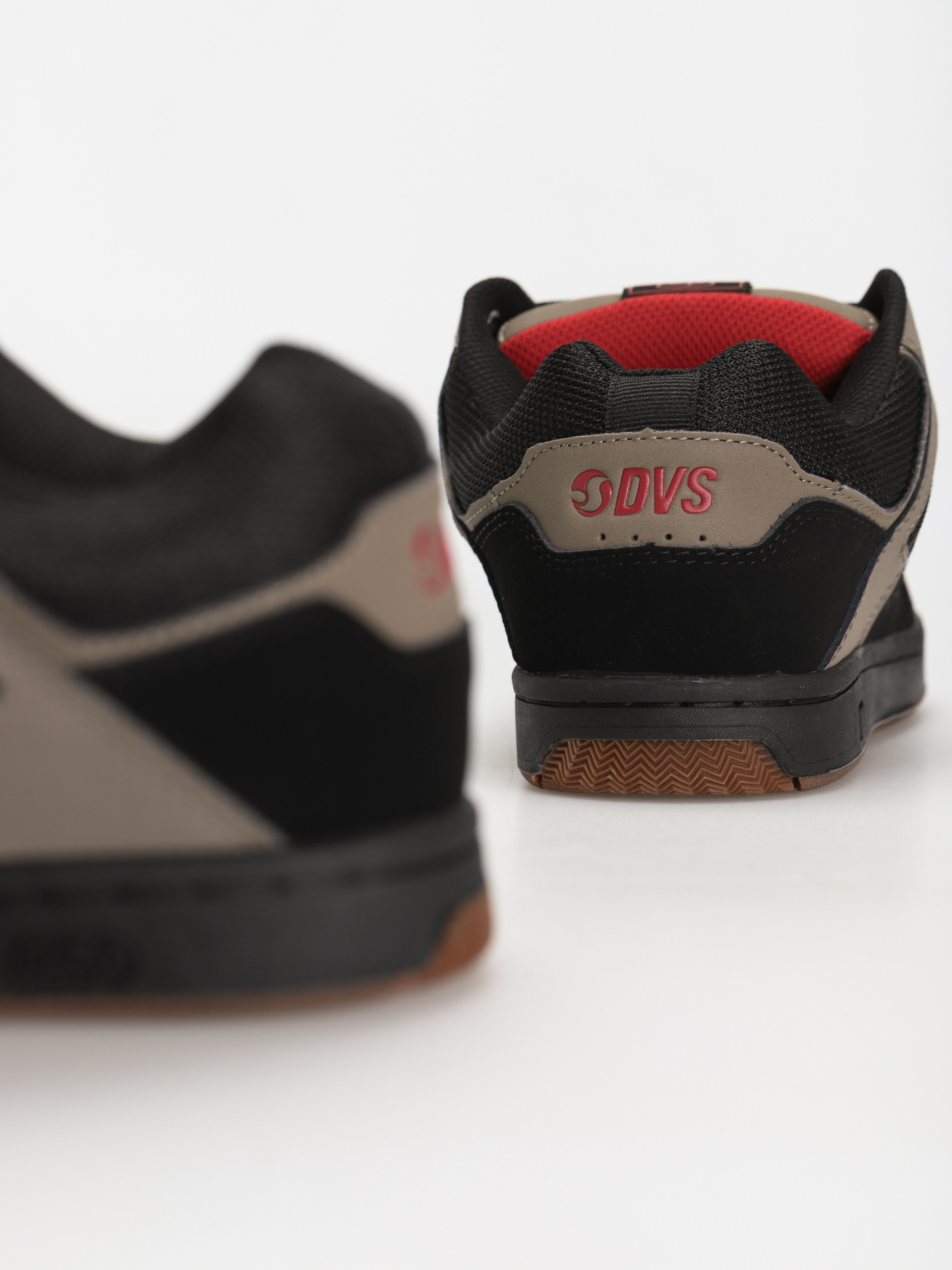 DVS Enduro 125 Shoes (brindle black red nubuck lutzka)