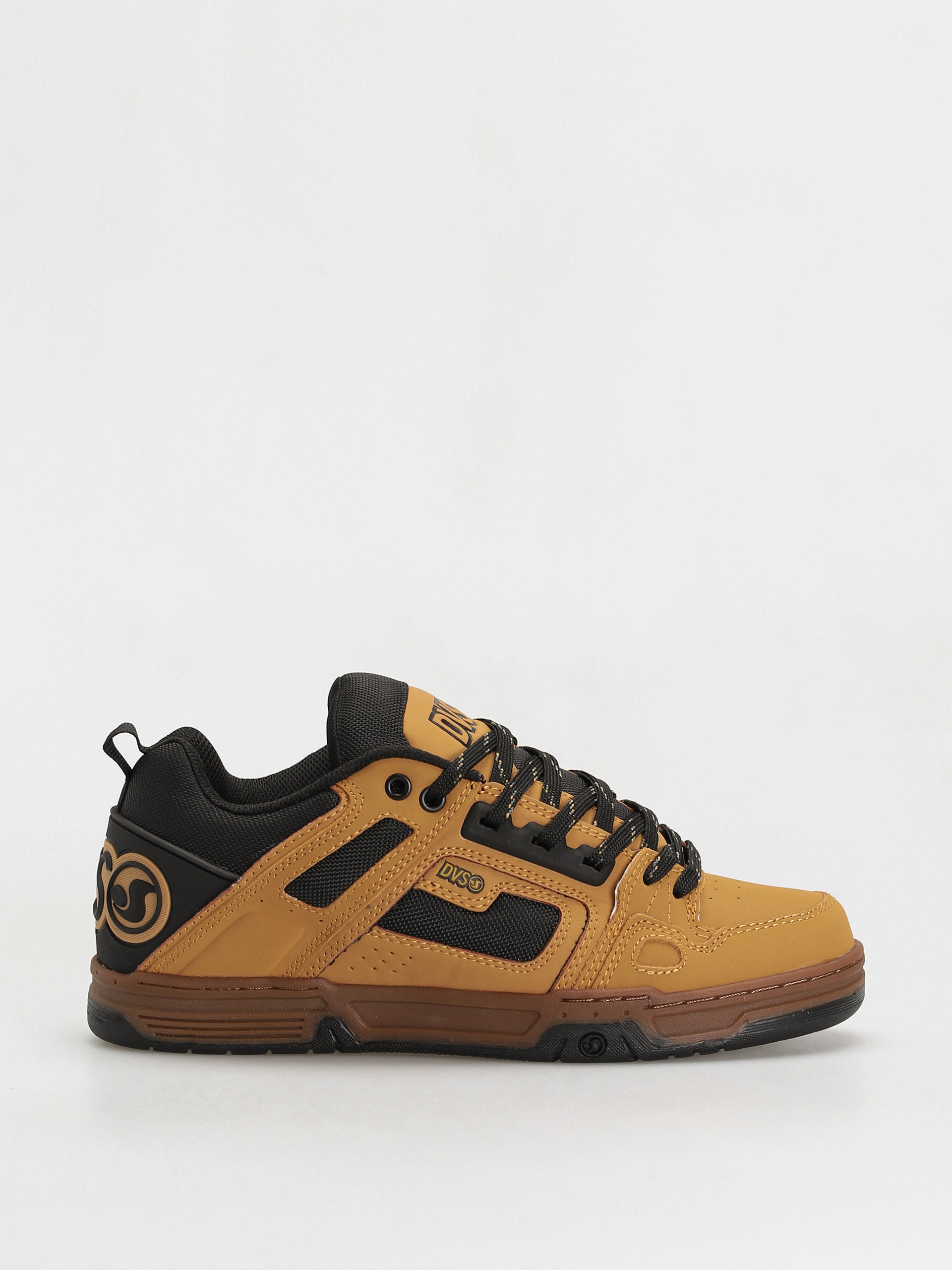 DVS Comanche Shoes (chamois black gum nubuck)