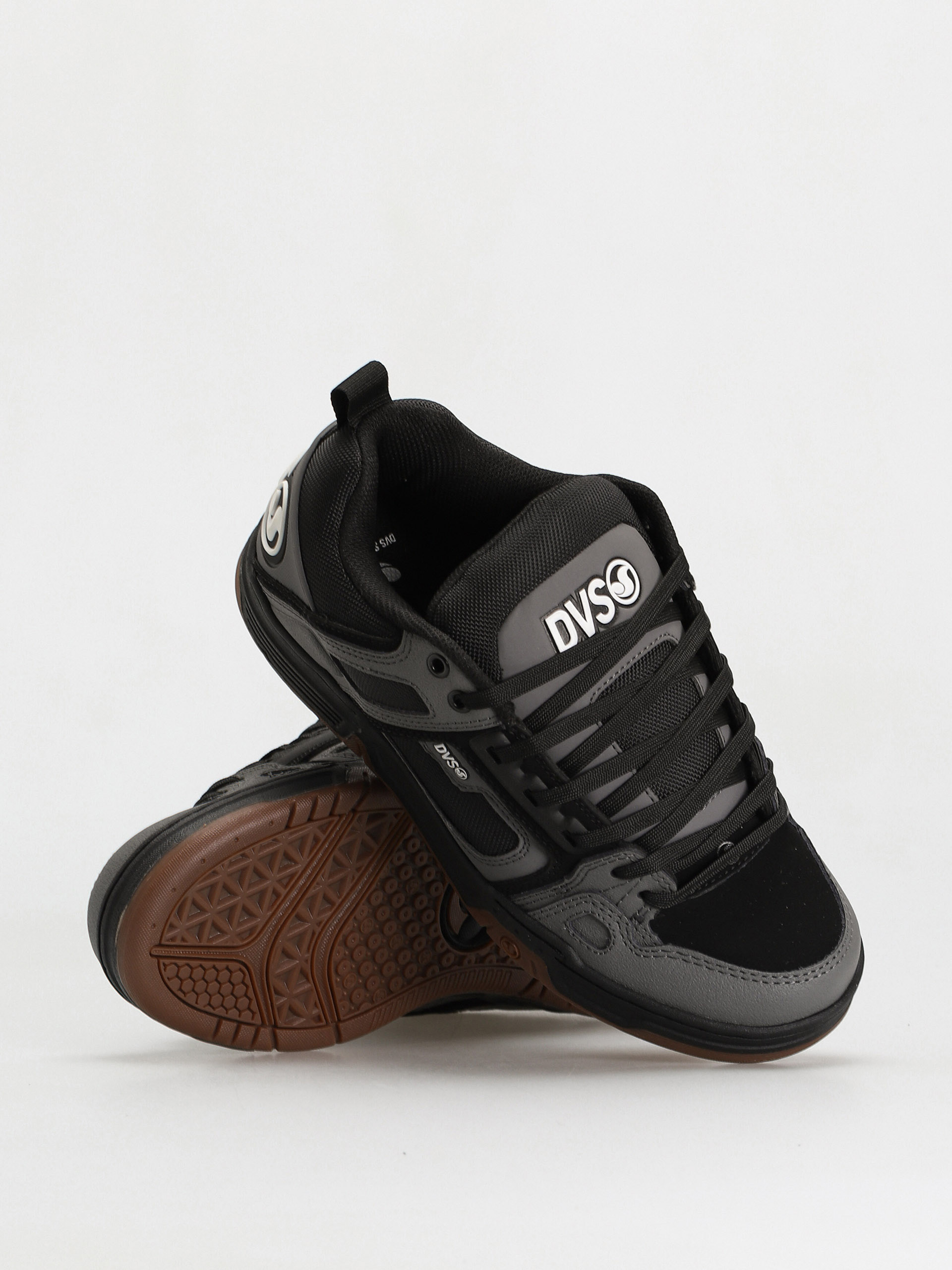 DVS Comanche Schuhe (charcoal black white nubuck)