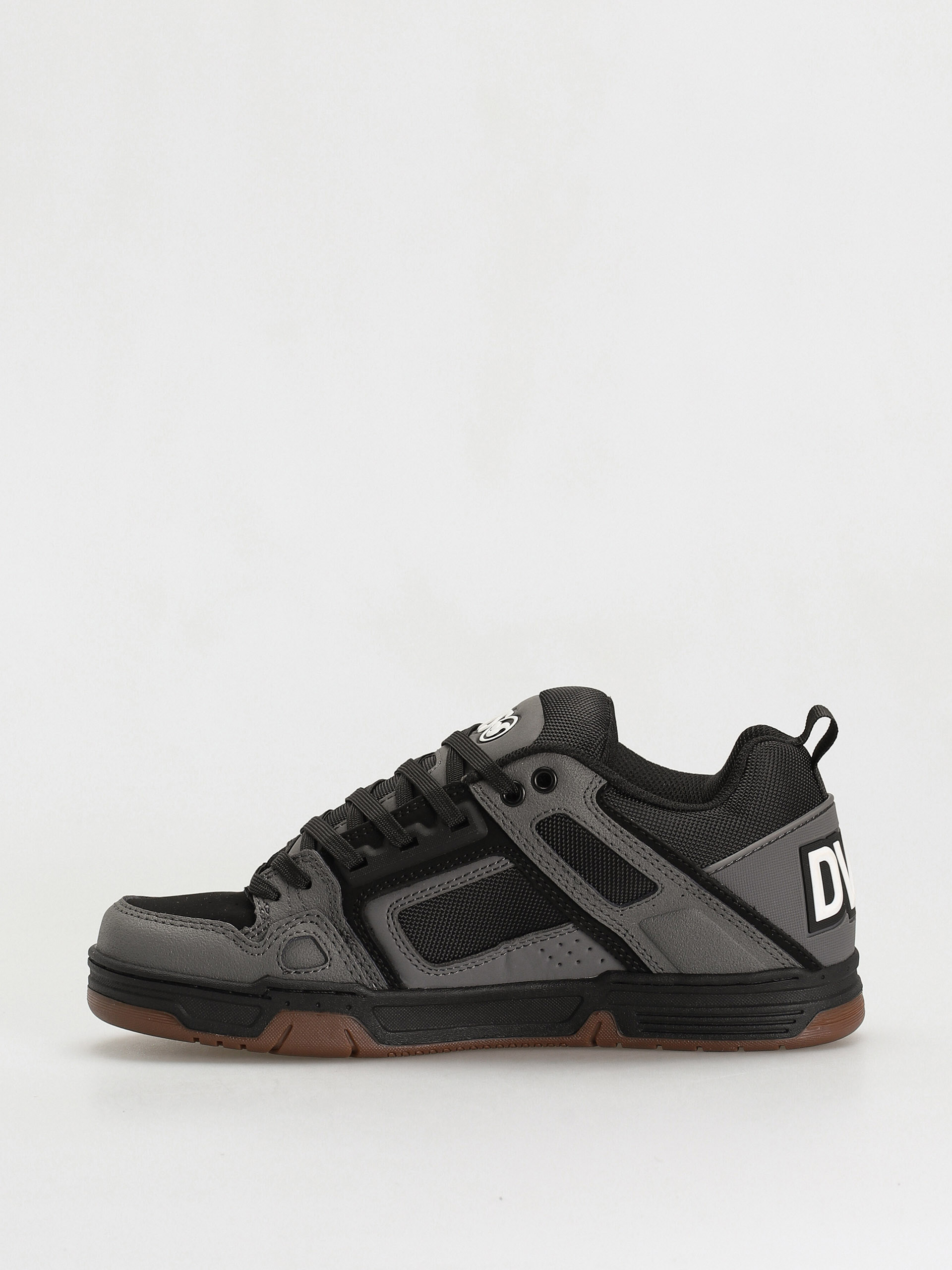 DVS Comanche Shoes (charcoal black white nubuck)
