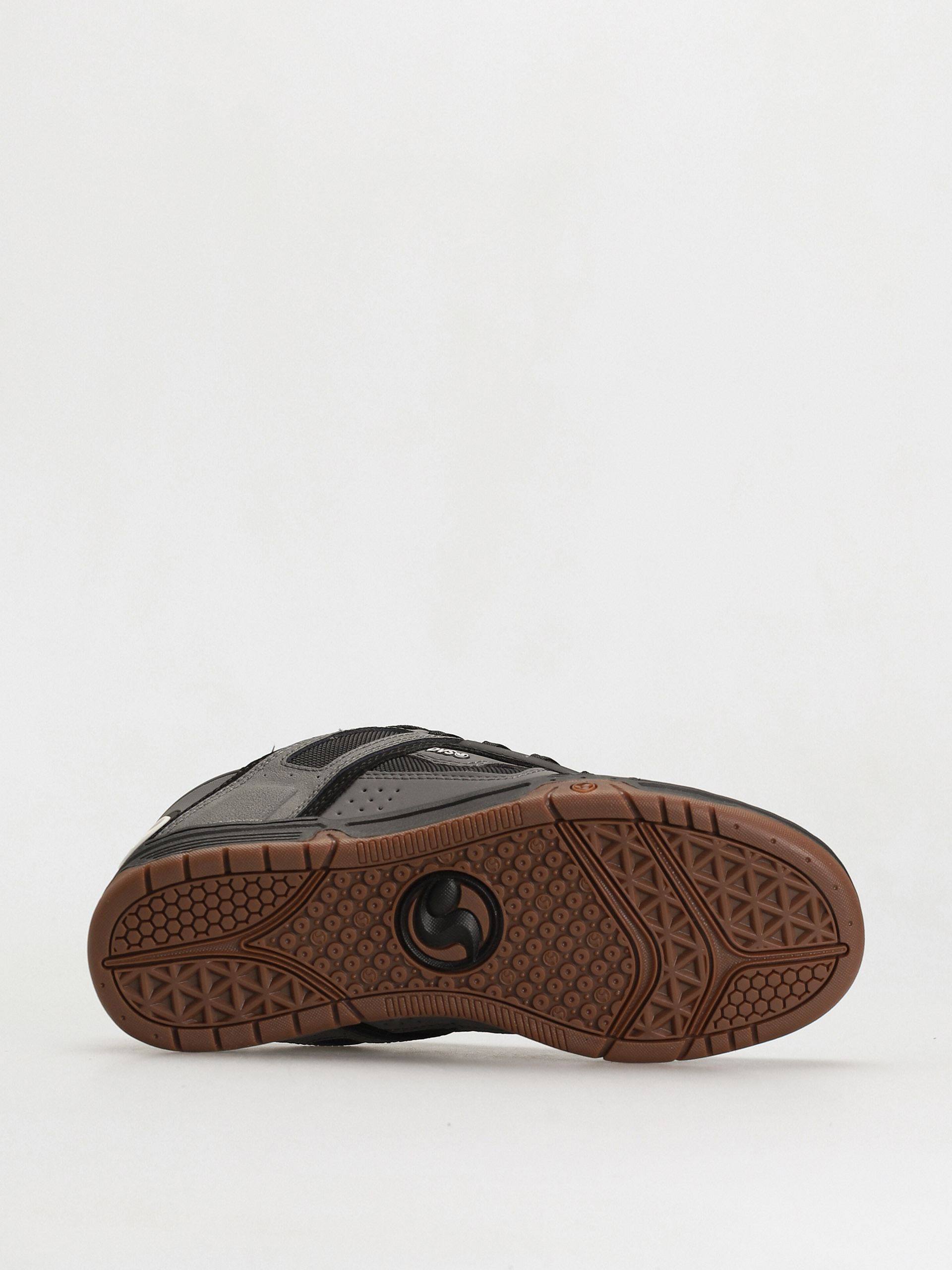 DVS Comanche Shoes (charcoal black white nubuck)