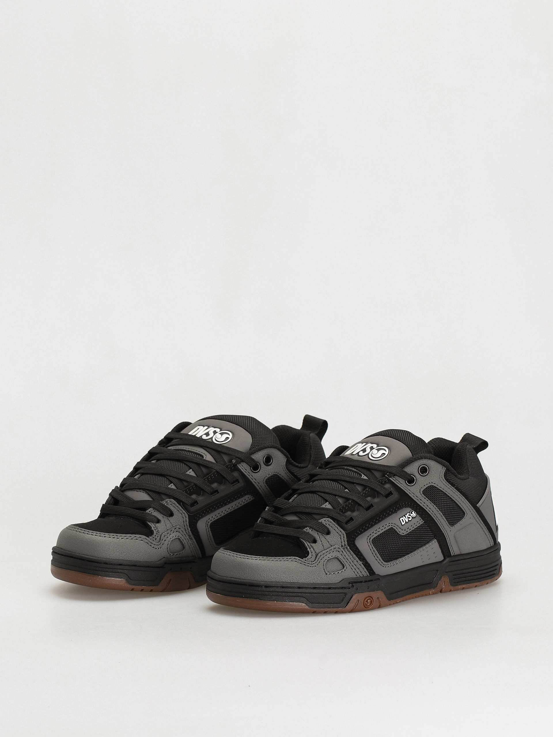 DVS Comanche Shoes (charcoal black white nubuck)