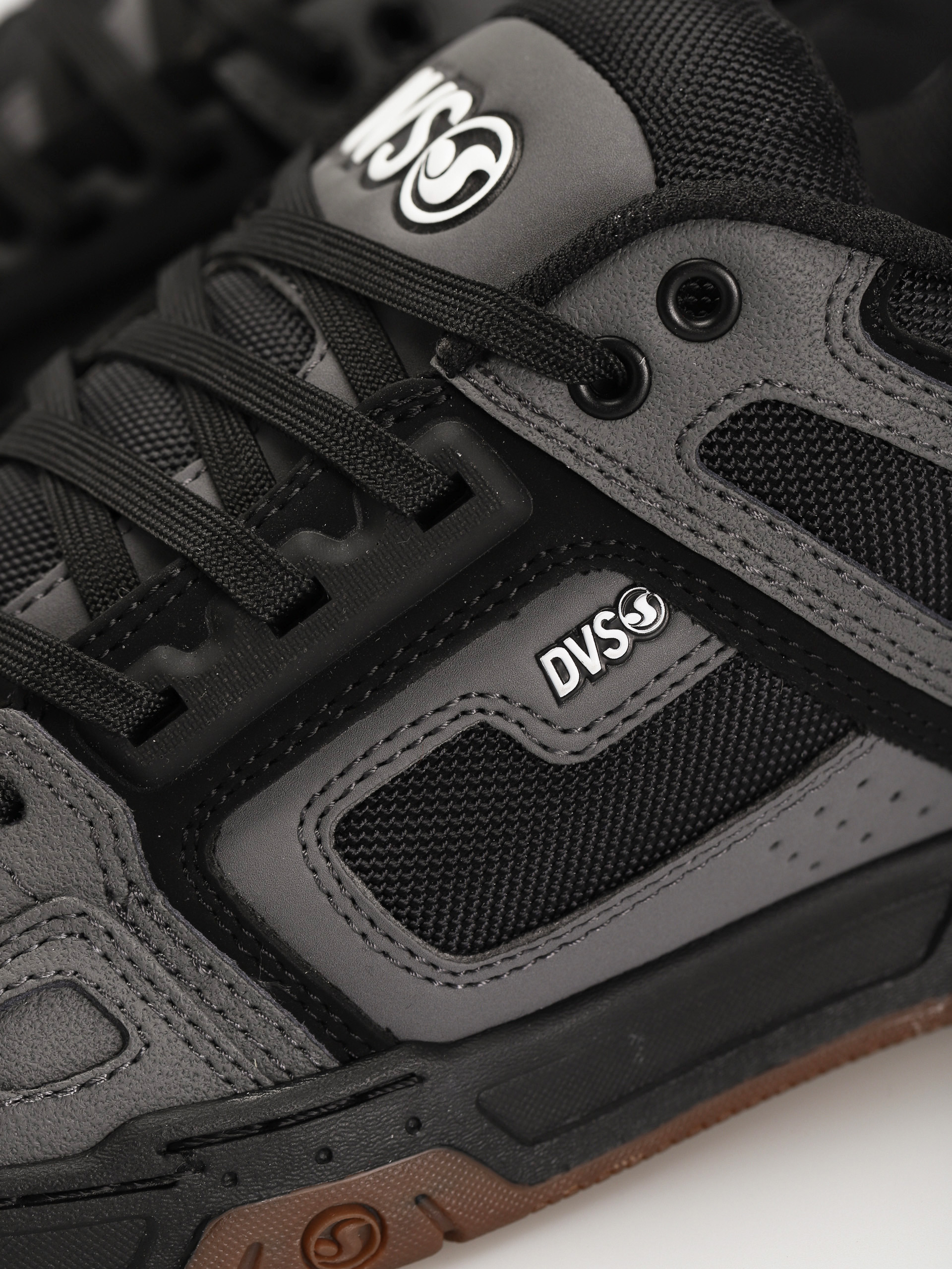 DVS Comanche Schuhe (charcoal black white nubuck)