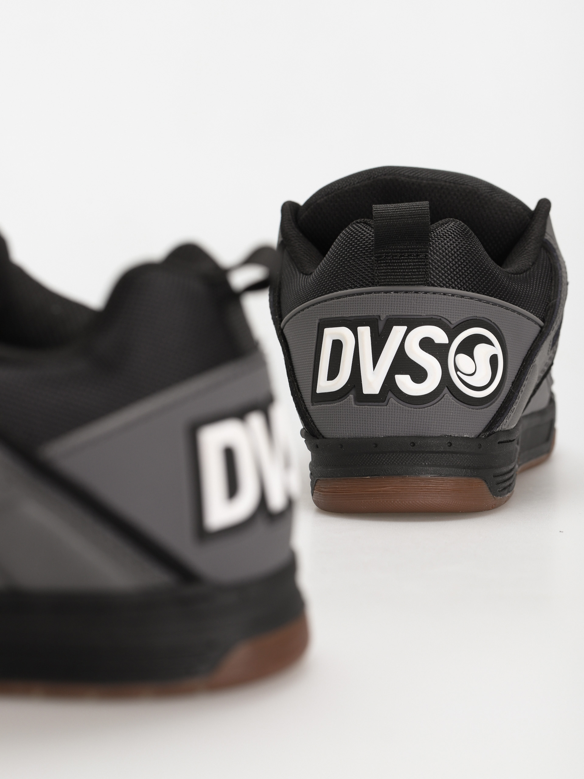 DVS Comanche Shoes (charcoal black white nubuck)