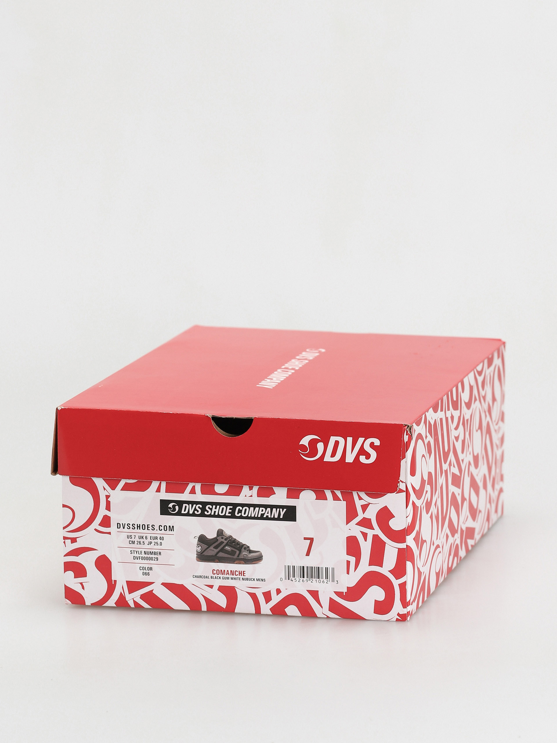 DVS Comanche Shoes (charcoal black white nubuck)