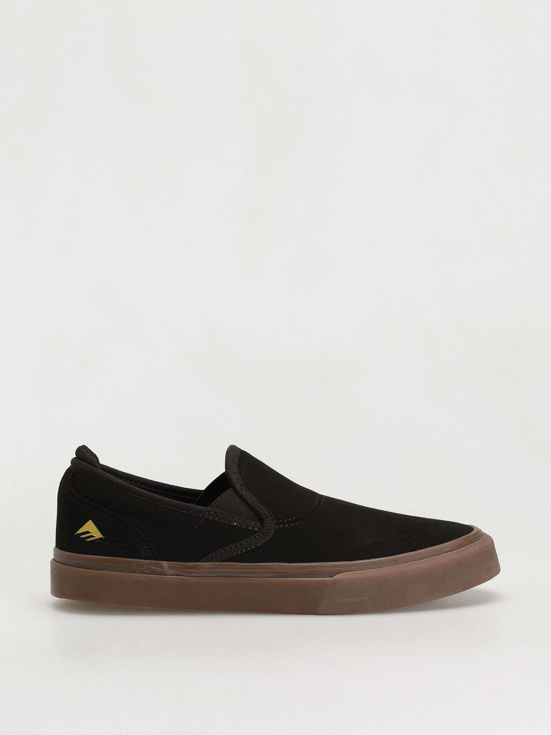 Emerica Wino G6 Slip On Shoes black black black gum