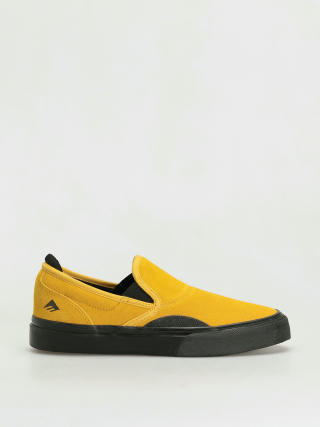 Emerica Wino G6 Slip On Shoes (yellow)