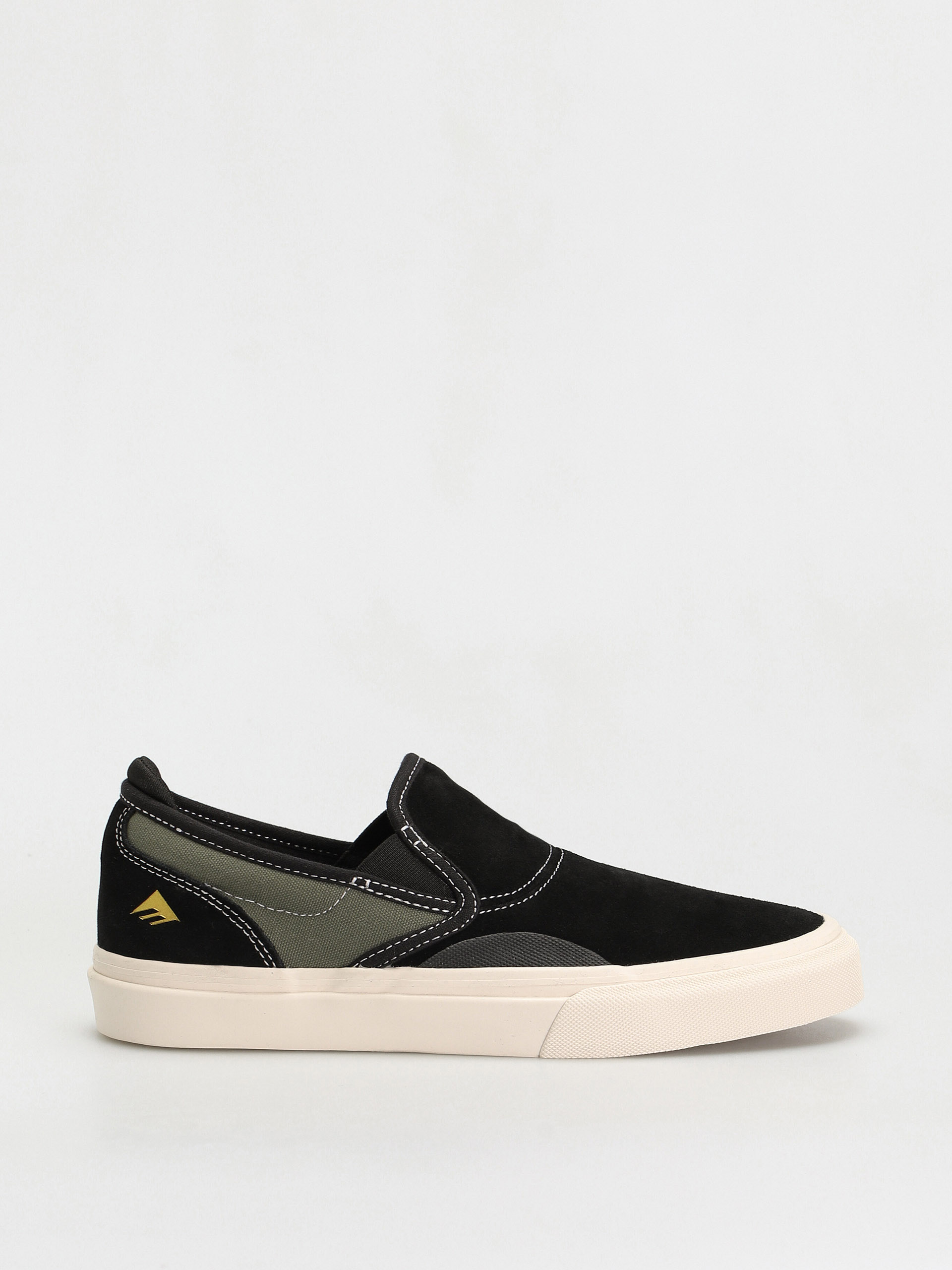 Emerica Wino G6 Slip On Shoes (black/olive)