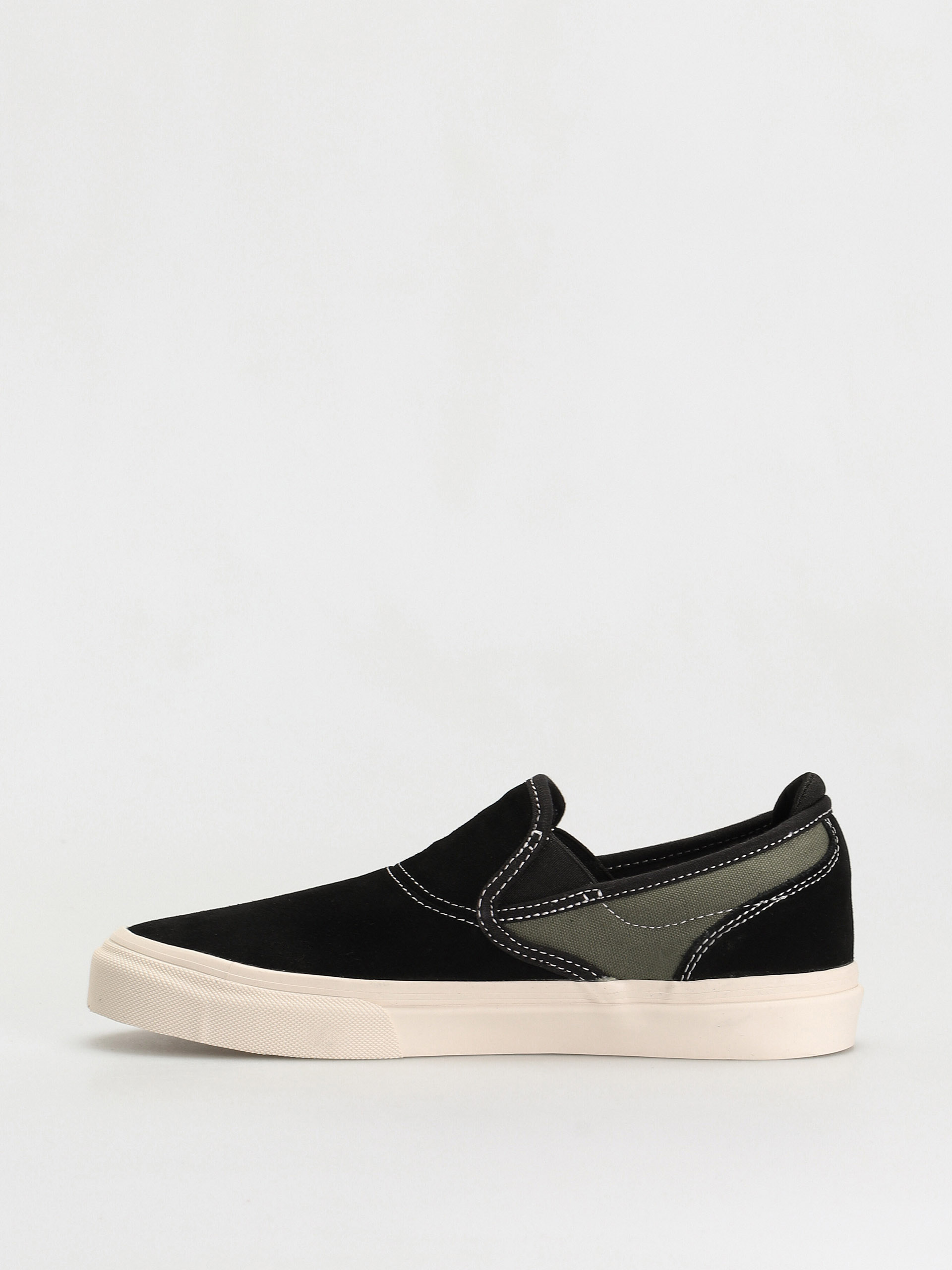 Emerica Wino G6 Slip On Shoes (black/olive)