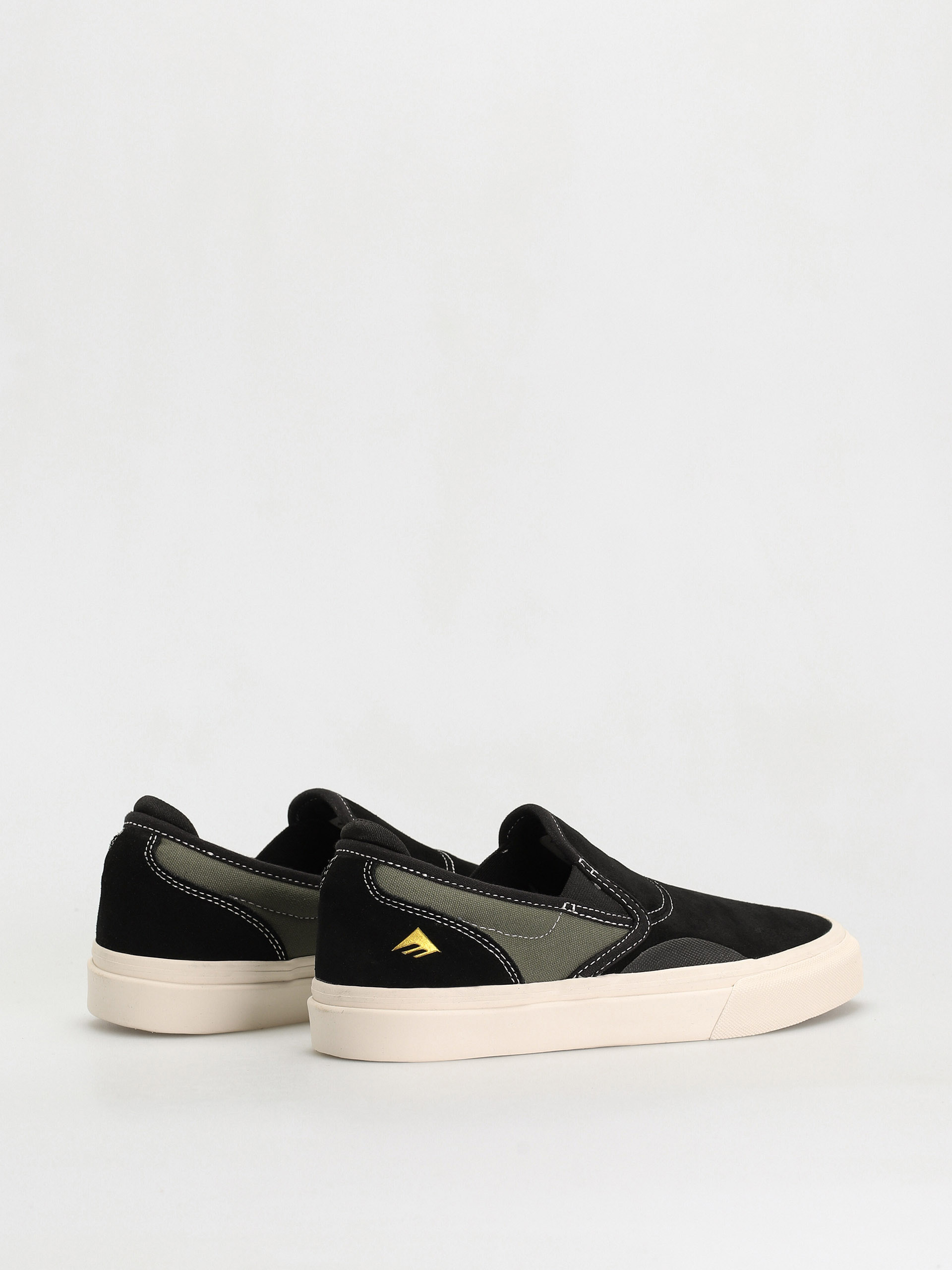 Emerica Wino G6 Slip On Shoes (black/olive)