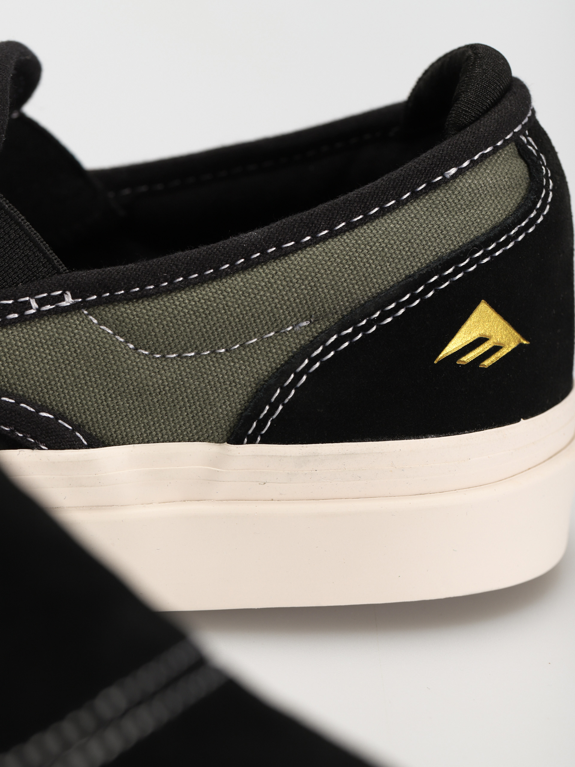 Emerica Wino G6 Slip On Shoes (black/olive)