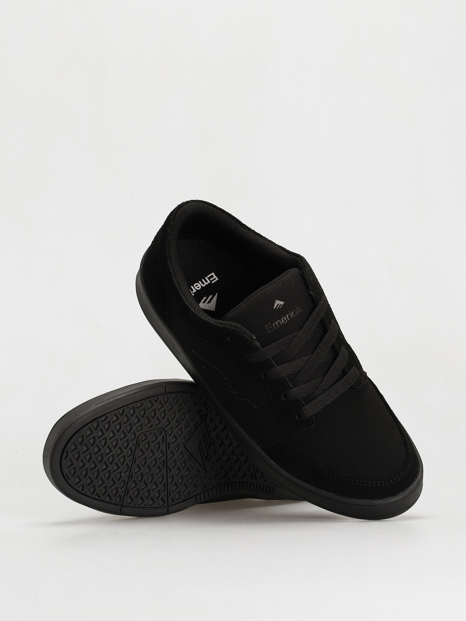 Emerica Quentin Shoes (black/black/black)