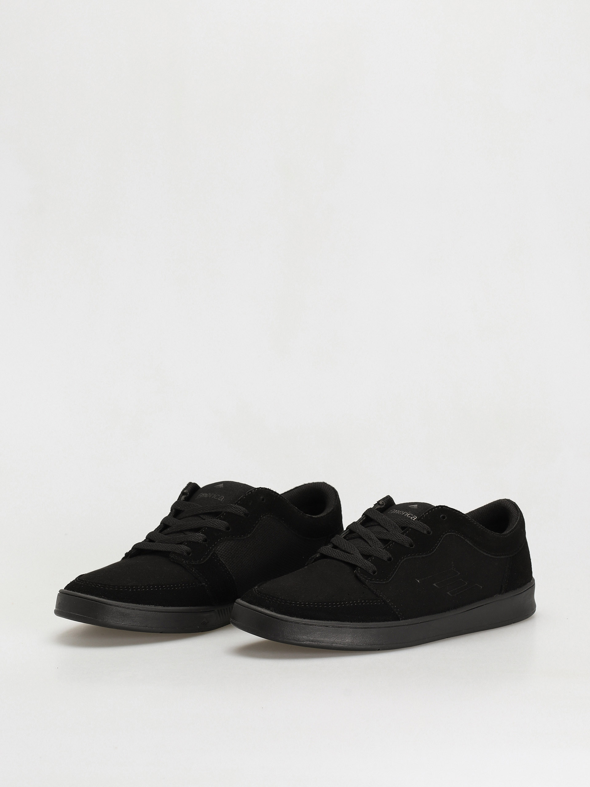 Emerica Quentin Shoes (black/black/black)