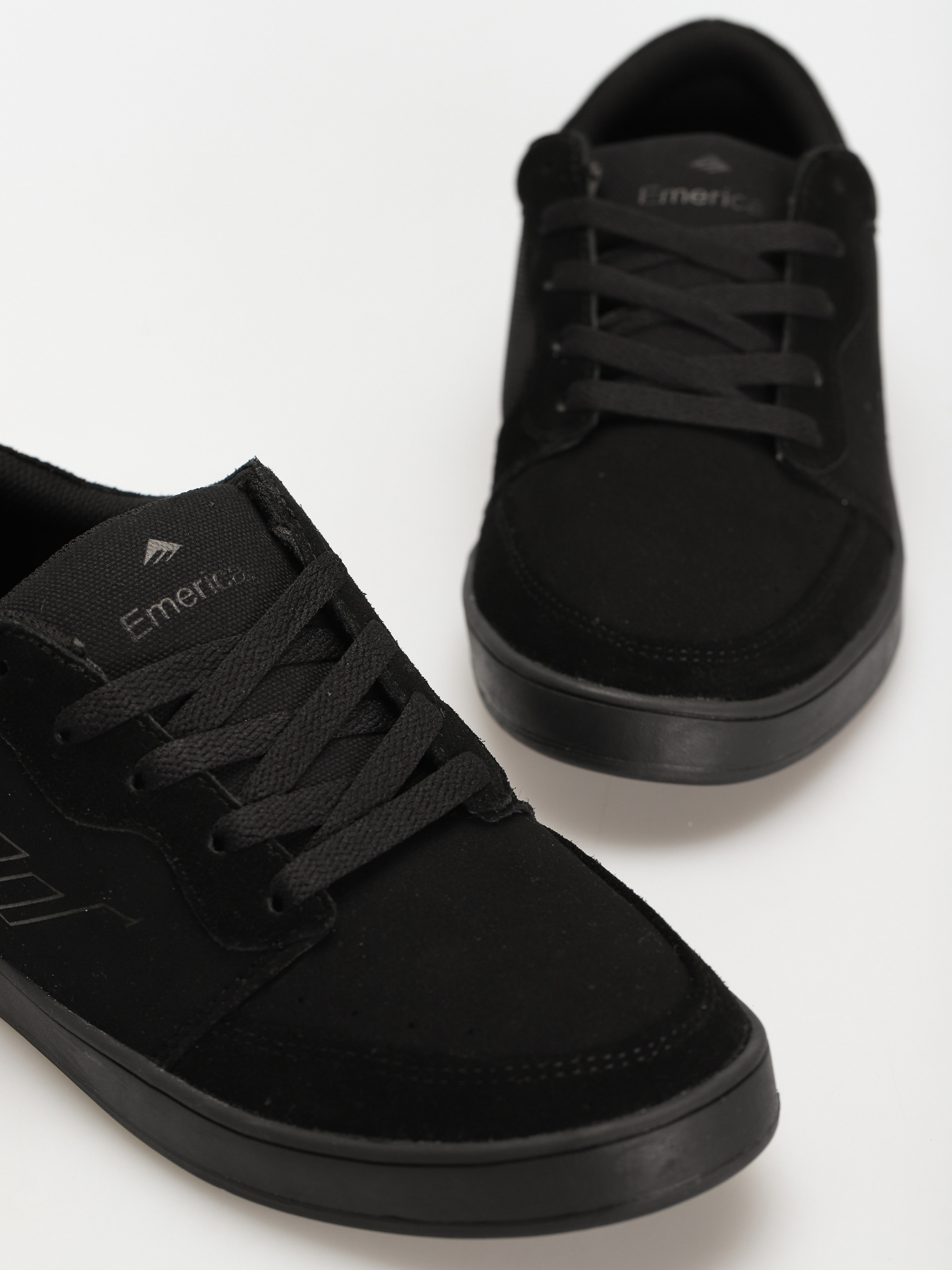 Emerica Quentin Shoes (black/black/black)