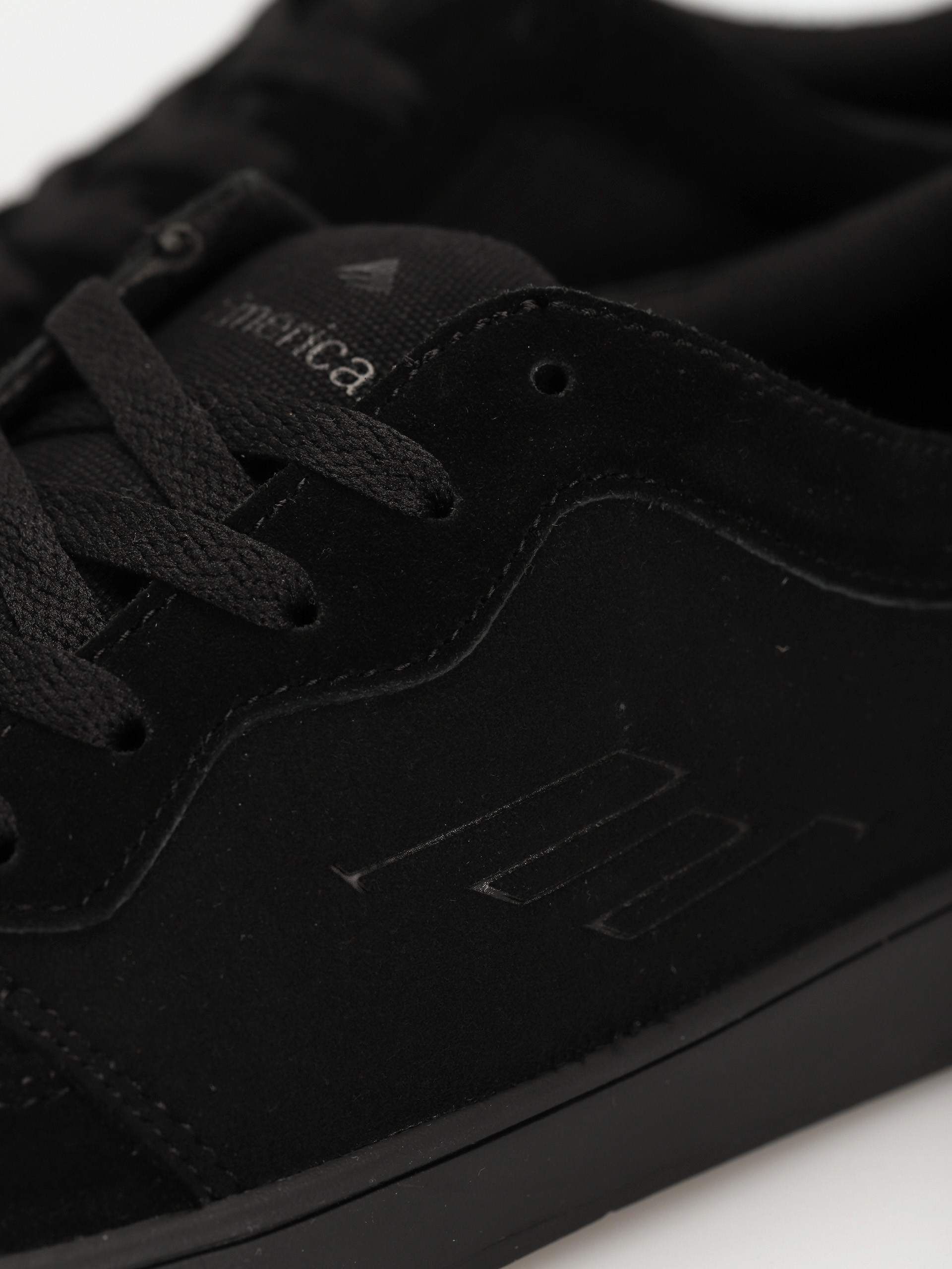 Emerica Quentin Shoes (black/black/black)